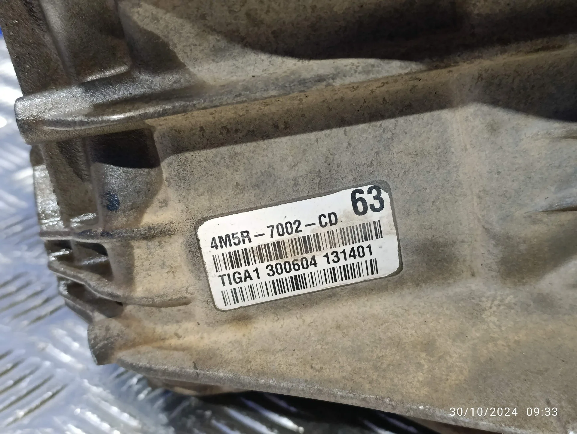Caja Cambios para Ford Focus C-Max (Cap)