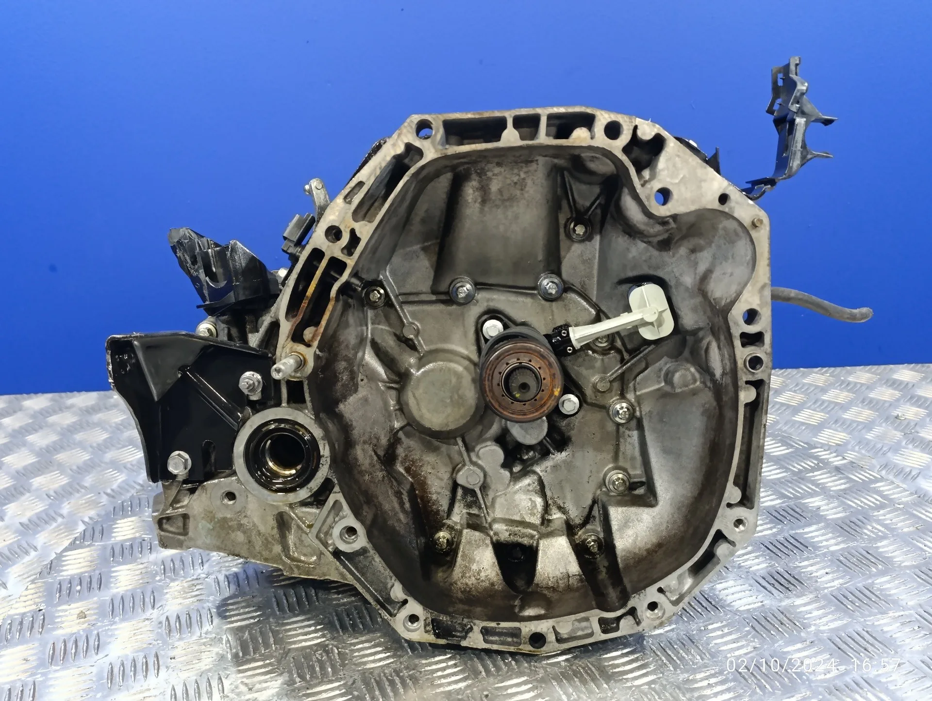Caja Cambios para Renault Clio Iii
