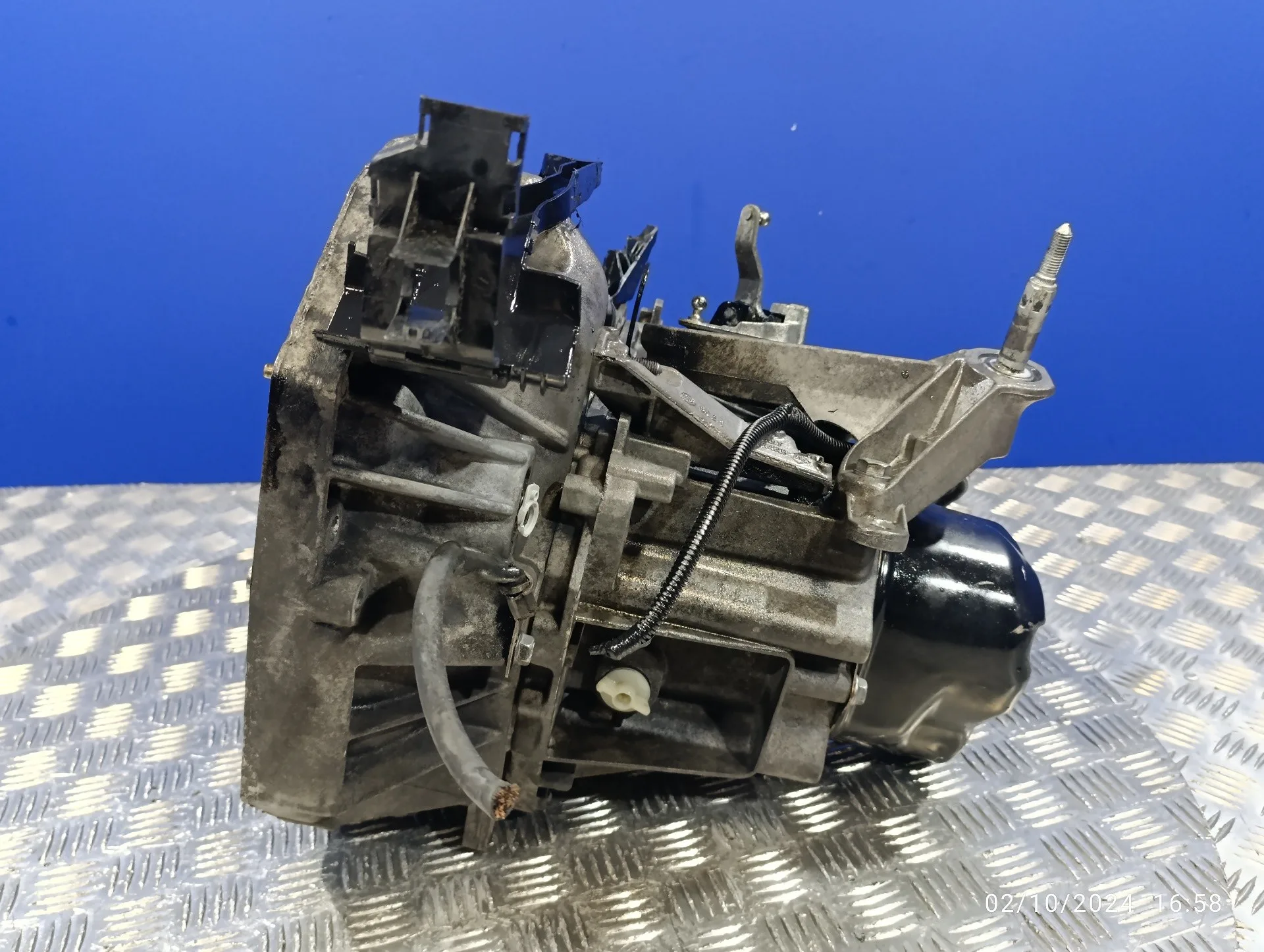Caja Cambios para Renault Clio Iii