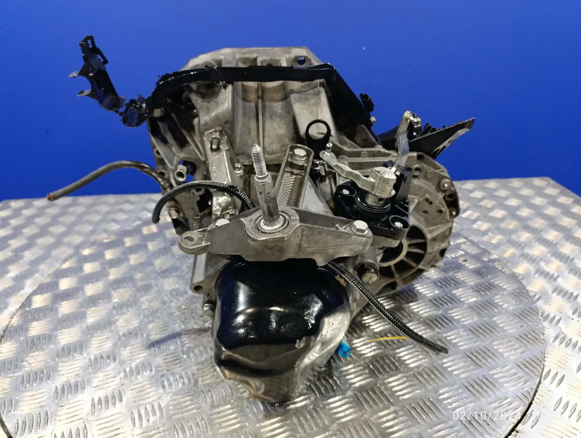 Caja Cambios para Renault Clio Iii