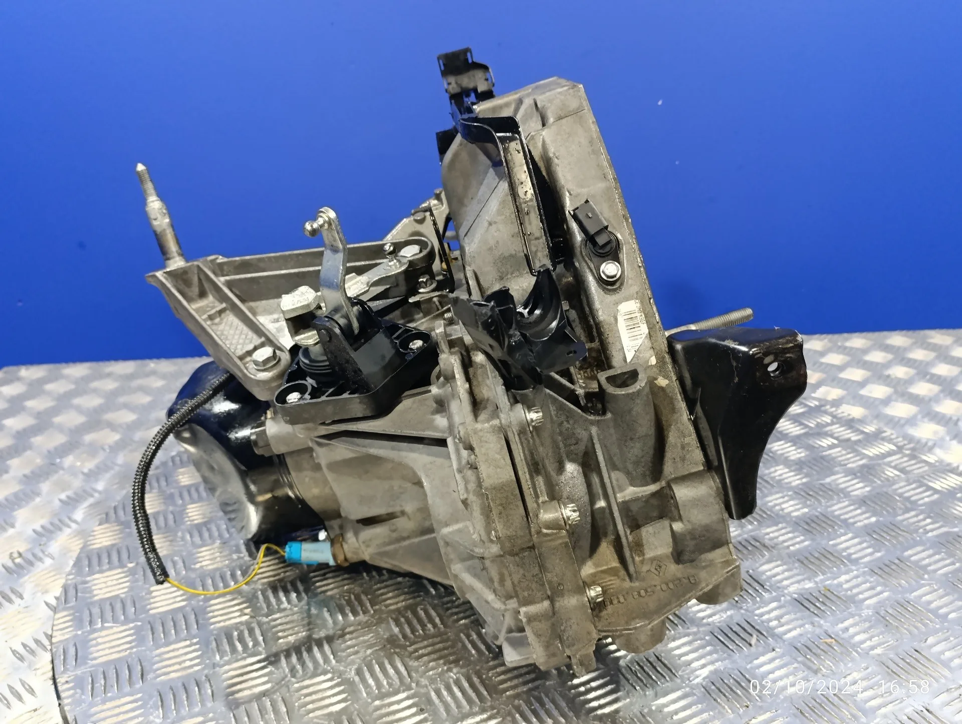 Caja Cambios para Renault Clio Iii