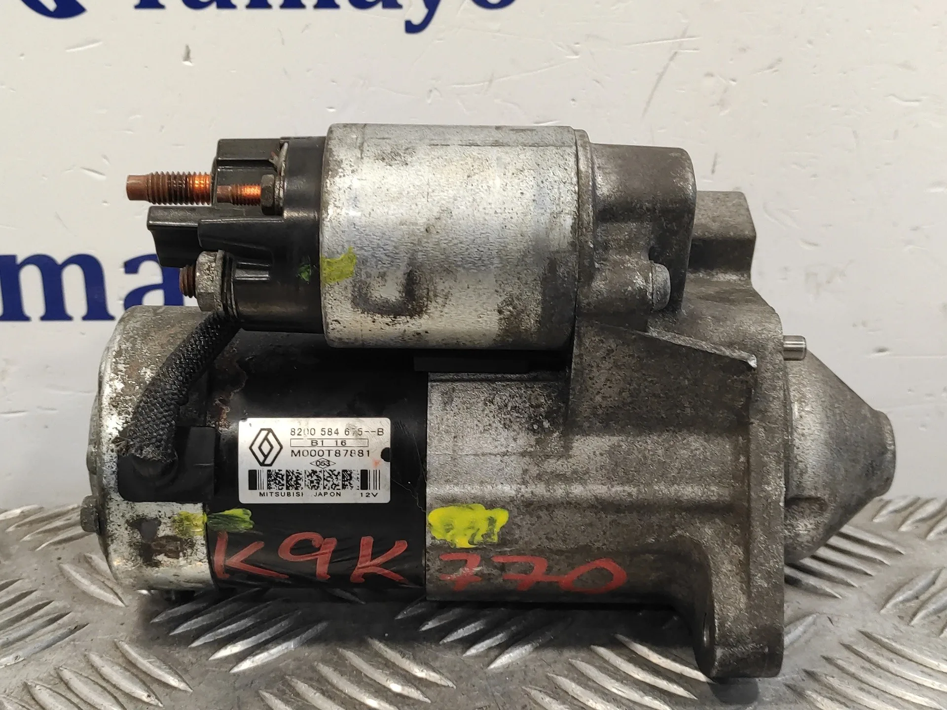 Motor Arranque para Renault Clio Iii