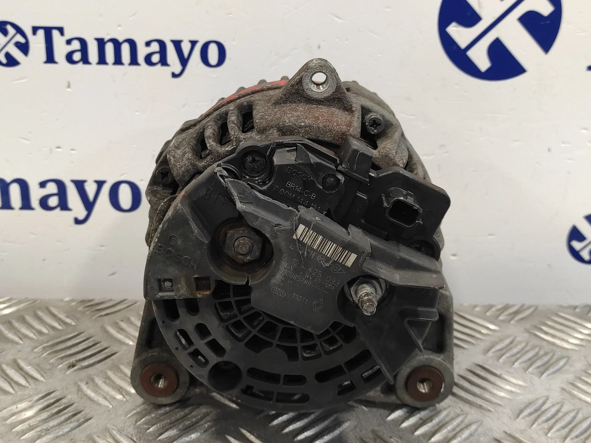 Alternador para Renault Clio Iii