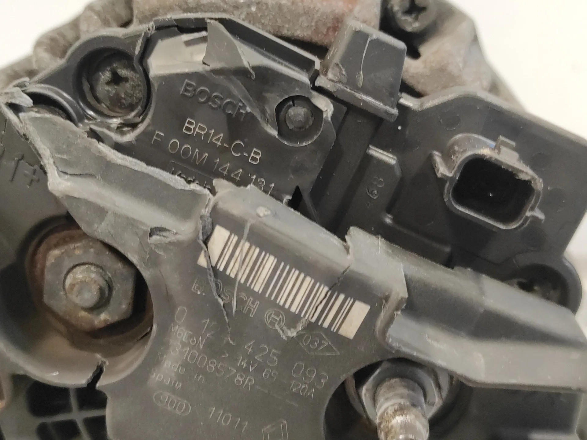 Alternador para Renault Clio Iii