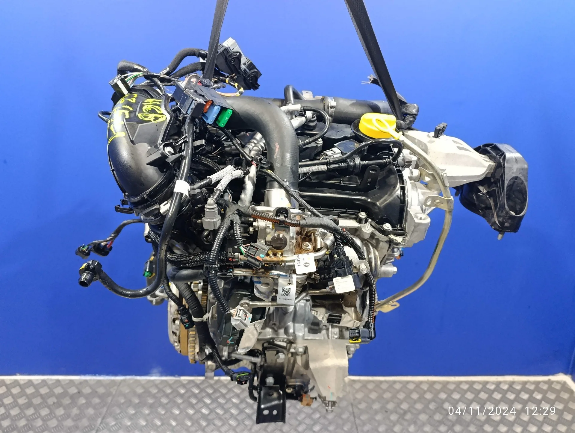 Motor Completo para Renault Clio V