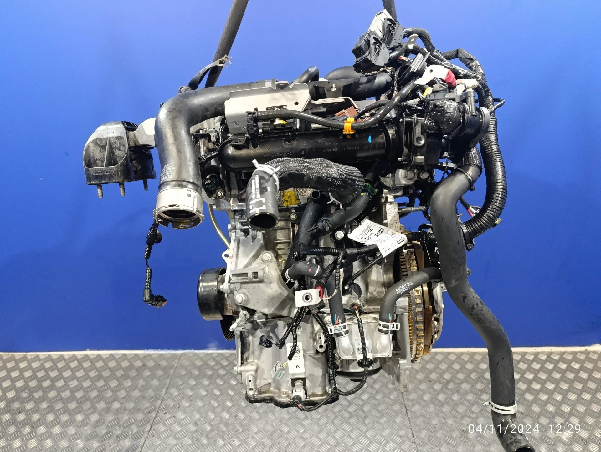 Motor Completo para Renault Clio V