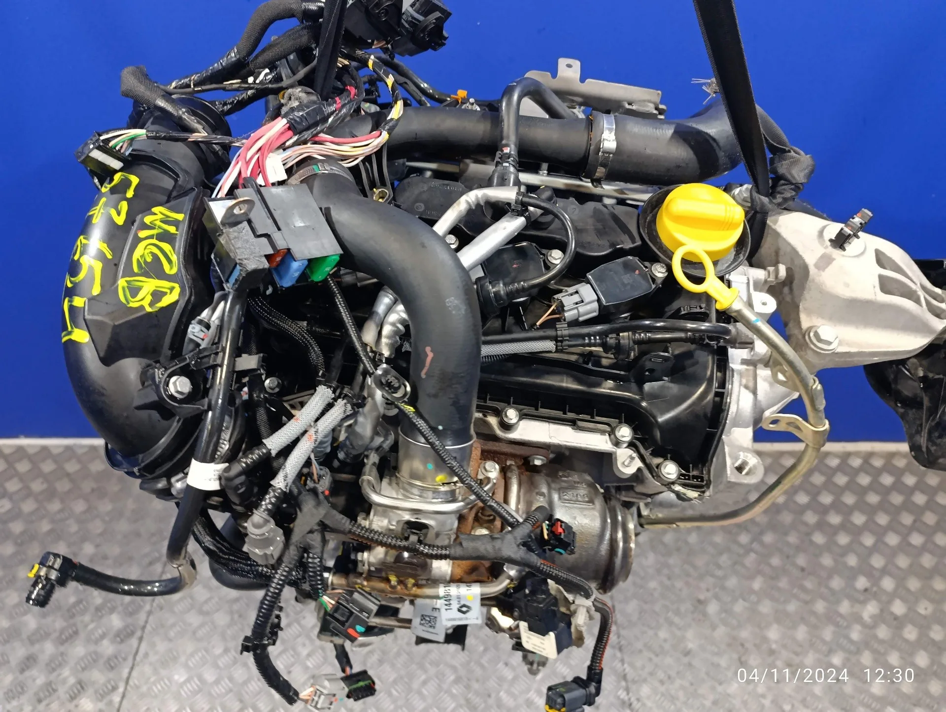 Motor Completo para Renault Clio V
