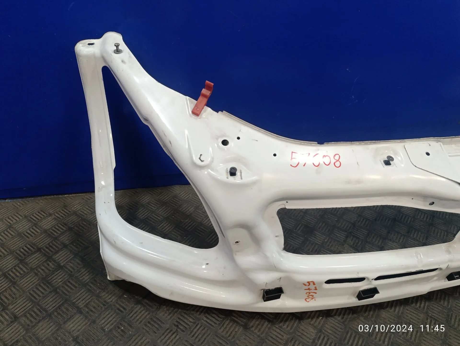 Panel Frontal para Iveco Daily Pr