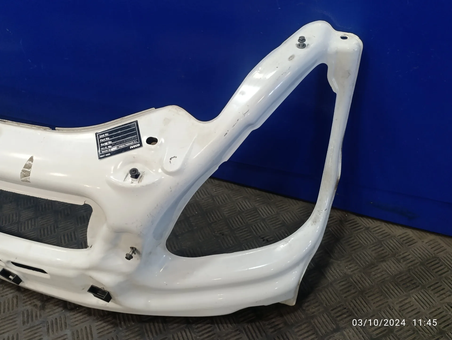 Panel Frontal para Iveco Daily Pr
