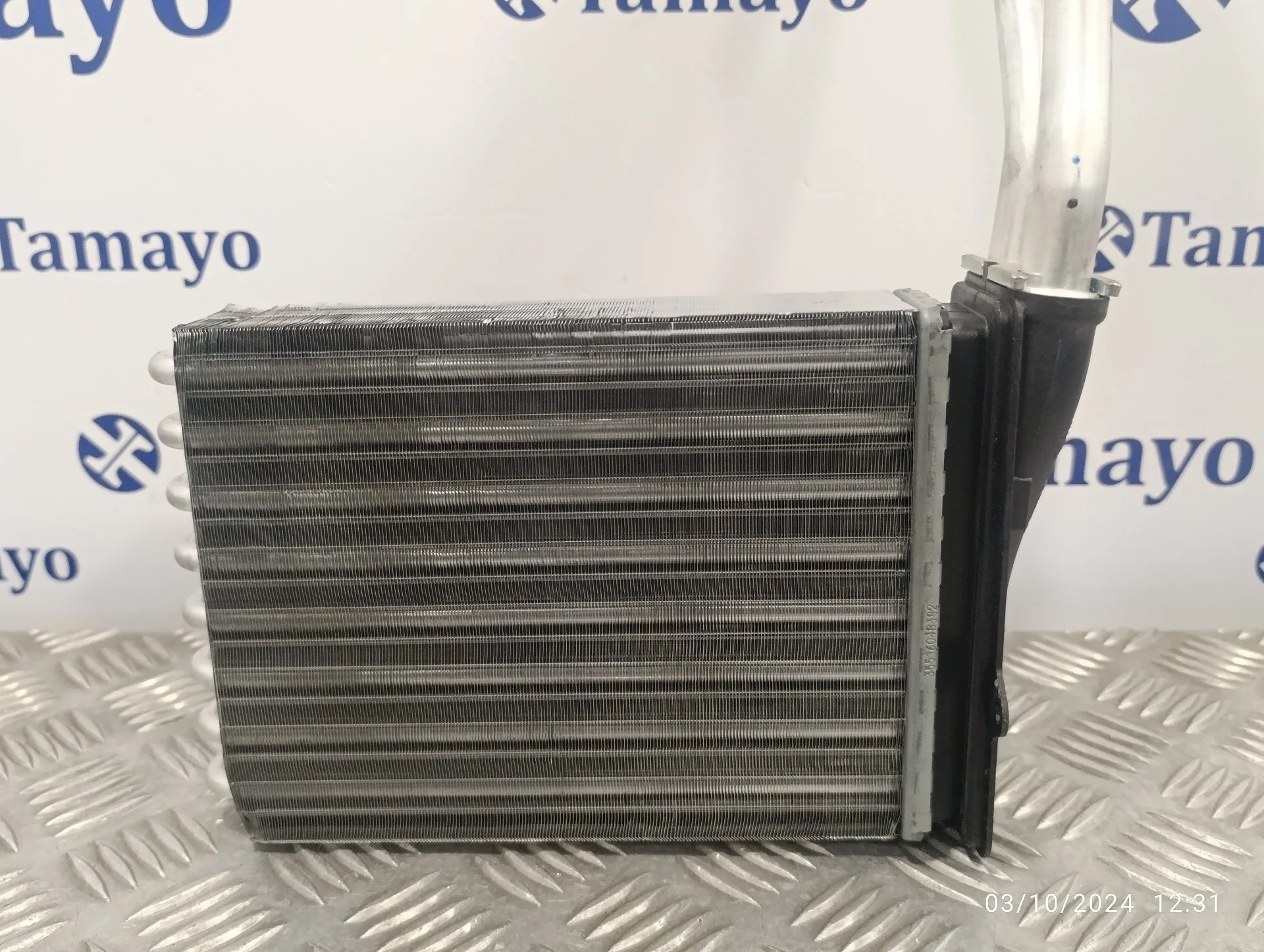 Radiador Calefaccion / Aire Acondicionado para Peugeot 2008 (--.2013->)