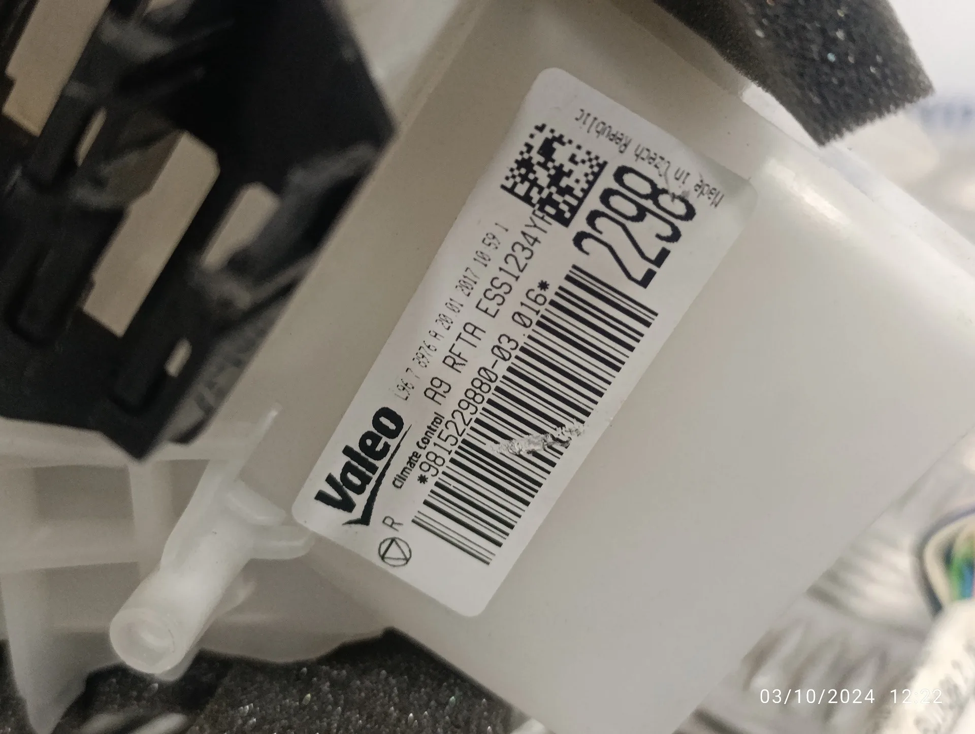 Calefaccion Entera Normal para Peugeot 2008 (--.2013->)