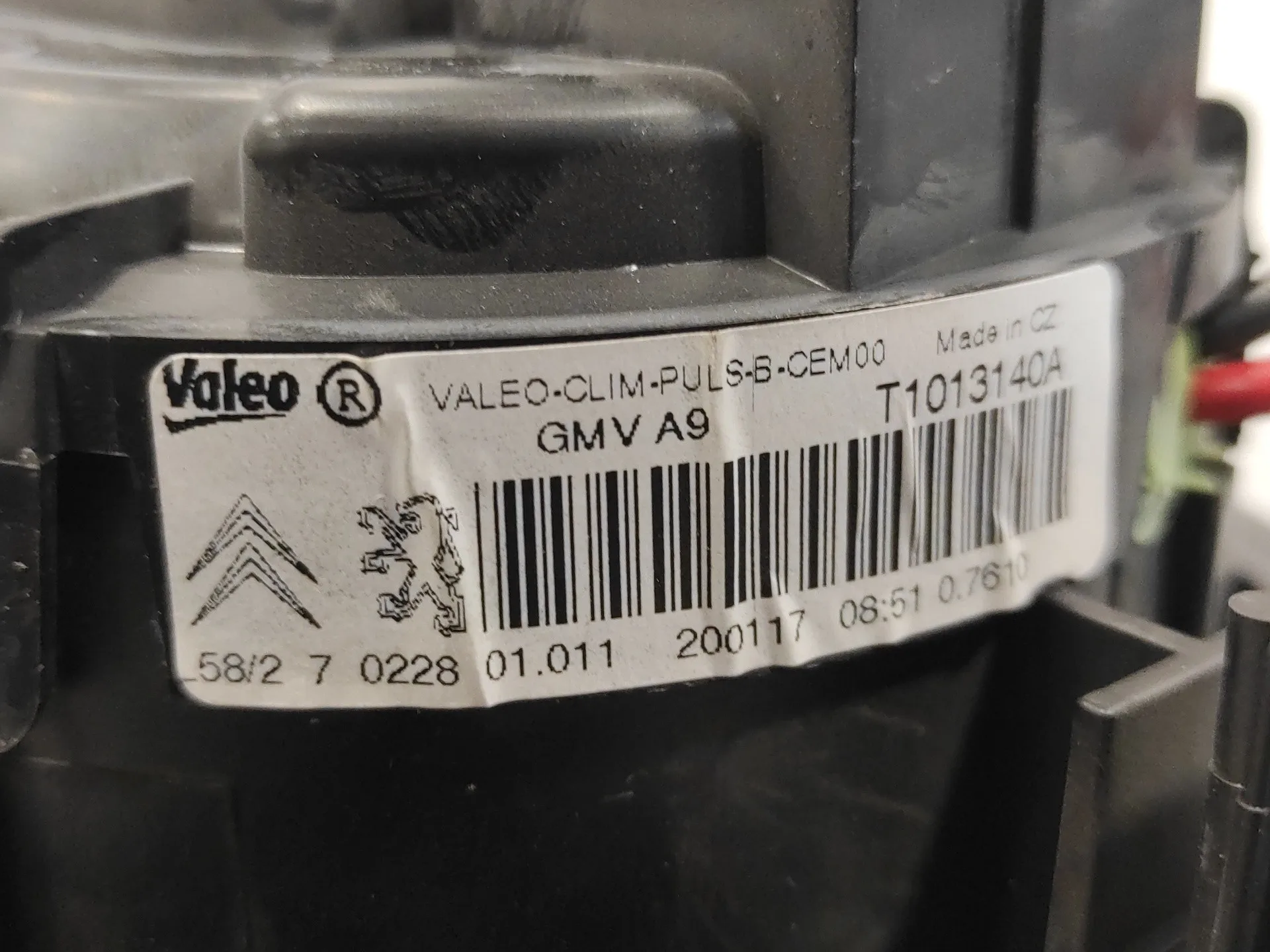 Motor Calefaccion para Peugeot 2008 (--.2013->)