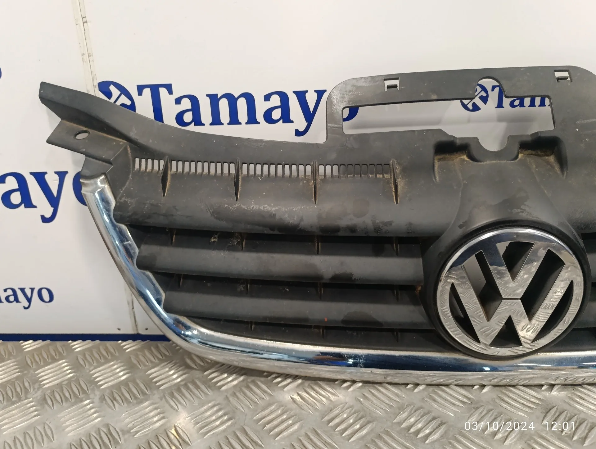 Rejilla Delantera para Volkswagen Touran (1T1)