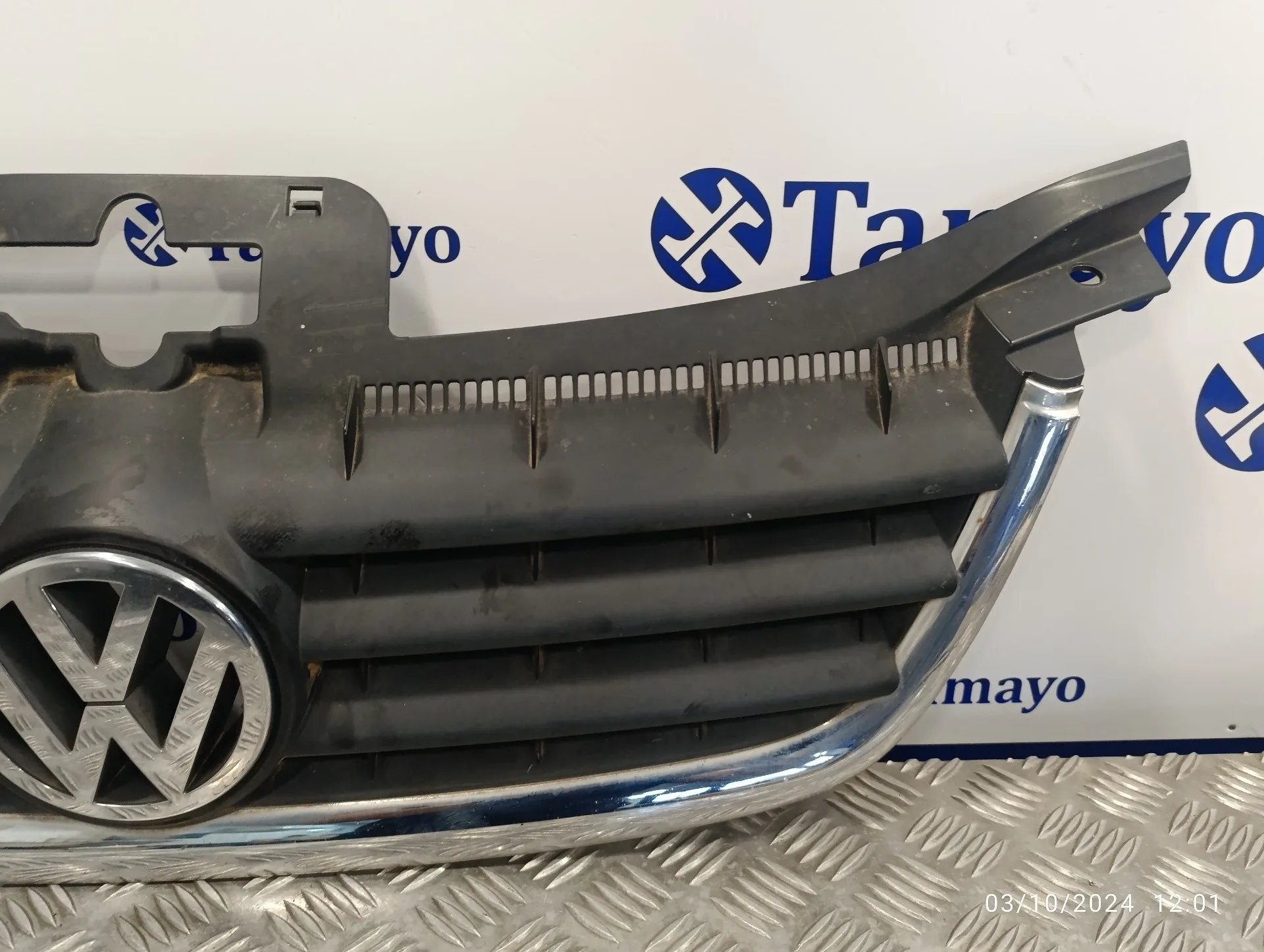 Rejilla Delantera para Volkswagen Touran (1T1)