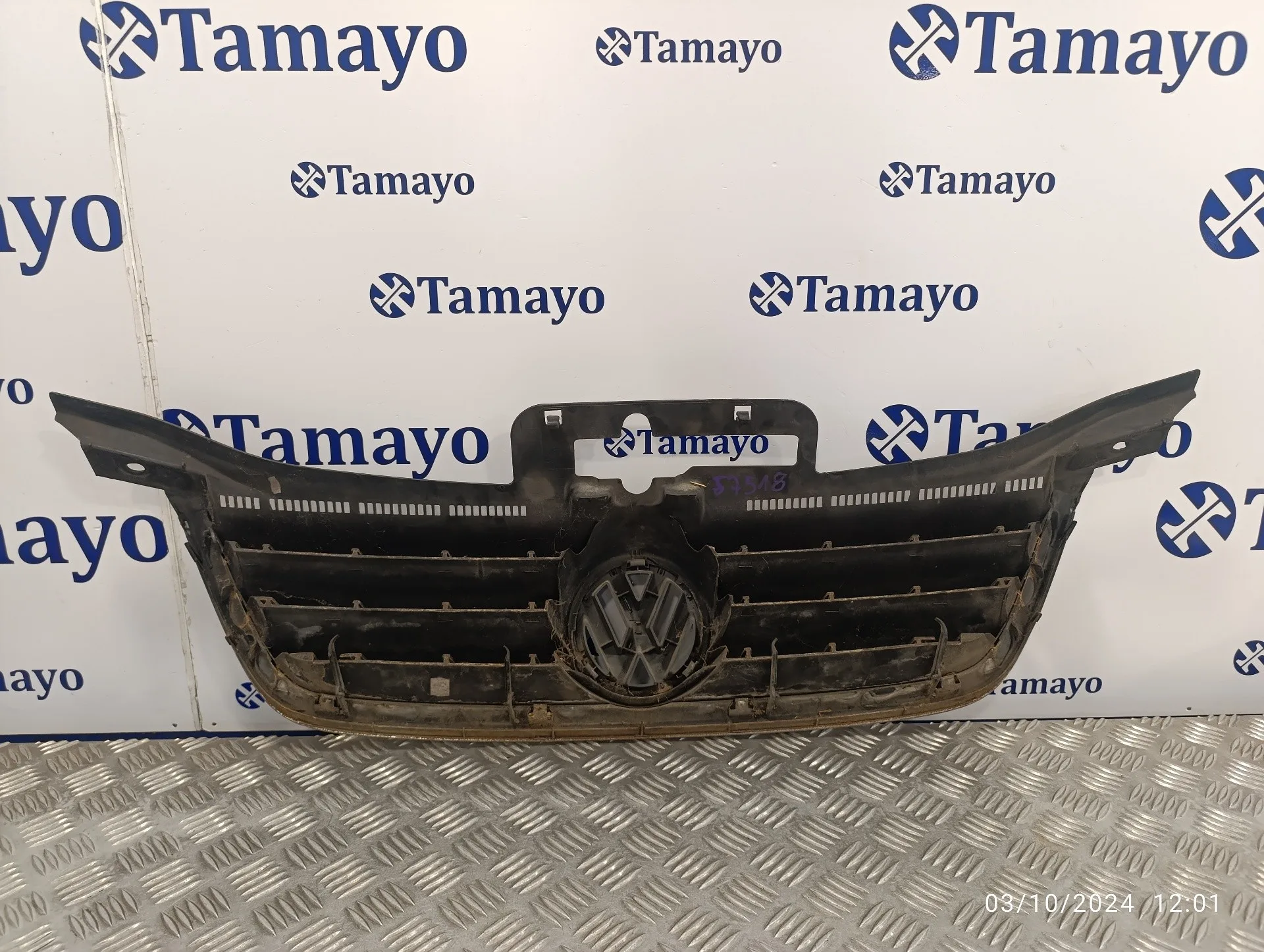 Rejilla Delantera para Volkswagen Touran (1T1)