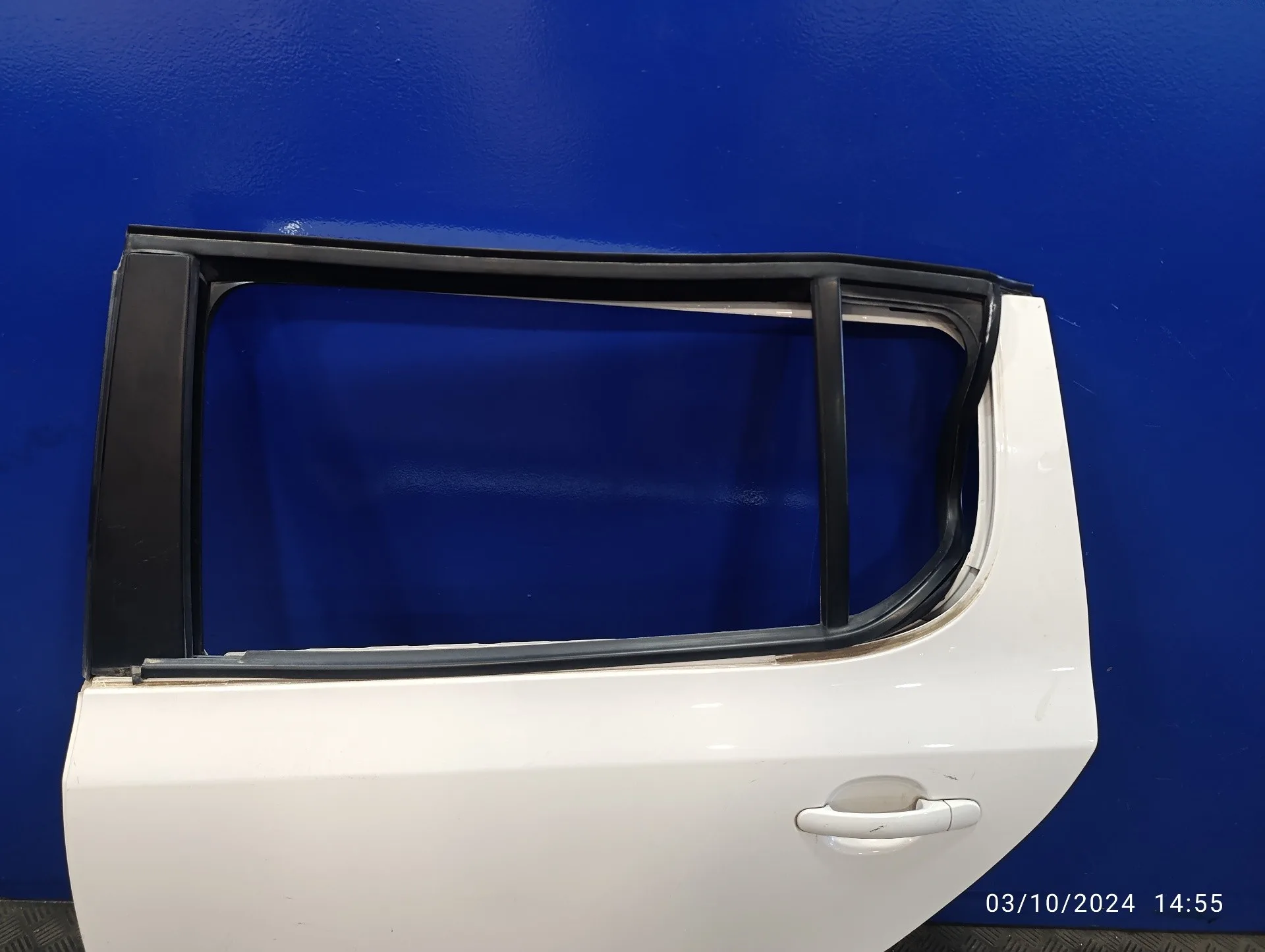 Puerta Trasera Izquierda para Skoda Fabia (5J2 )