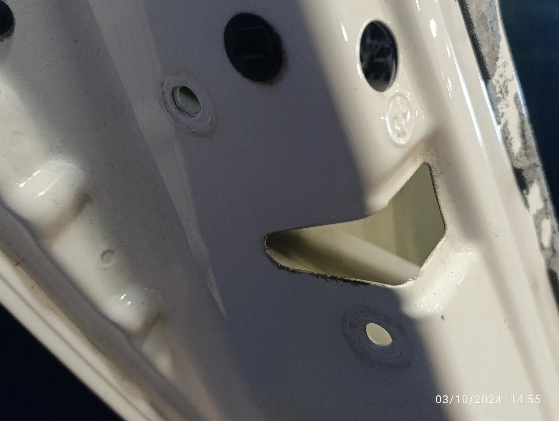 Puerta Trasera Izquierda para Skoda Fabia (5J2 )