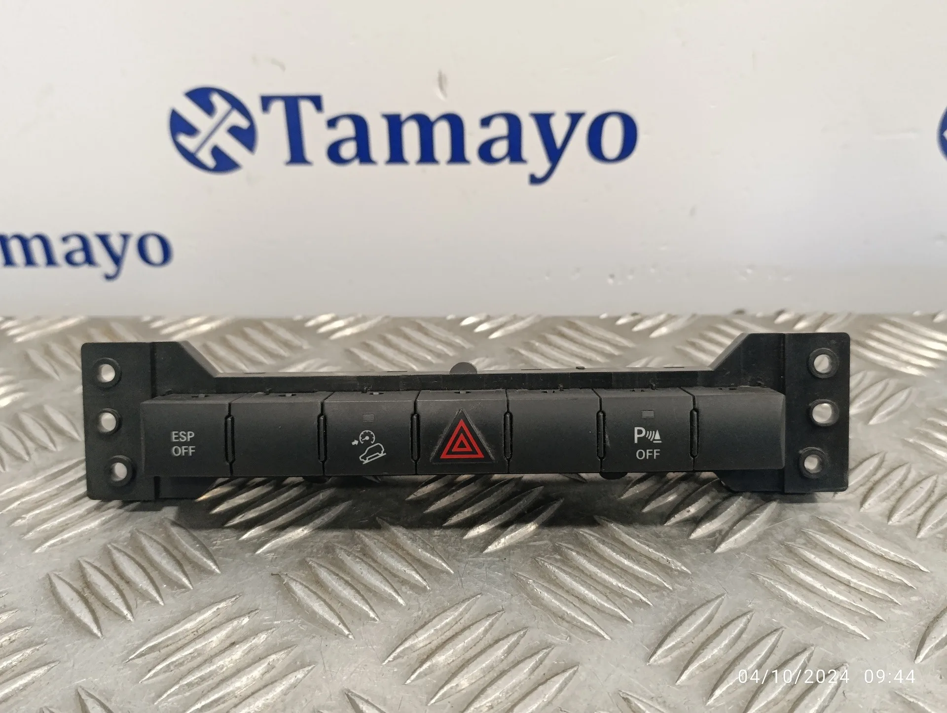 Warning para Jeep Grand Cherokee Iii (Wh, Wk)