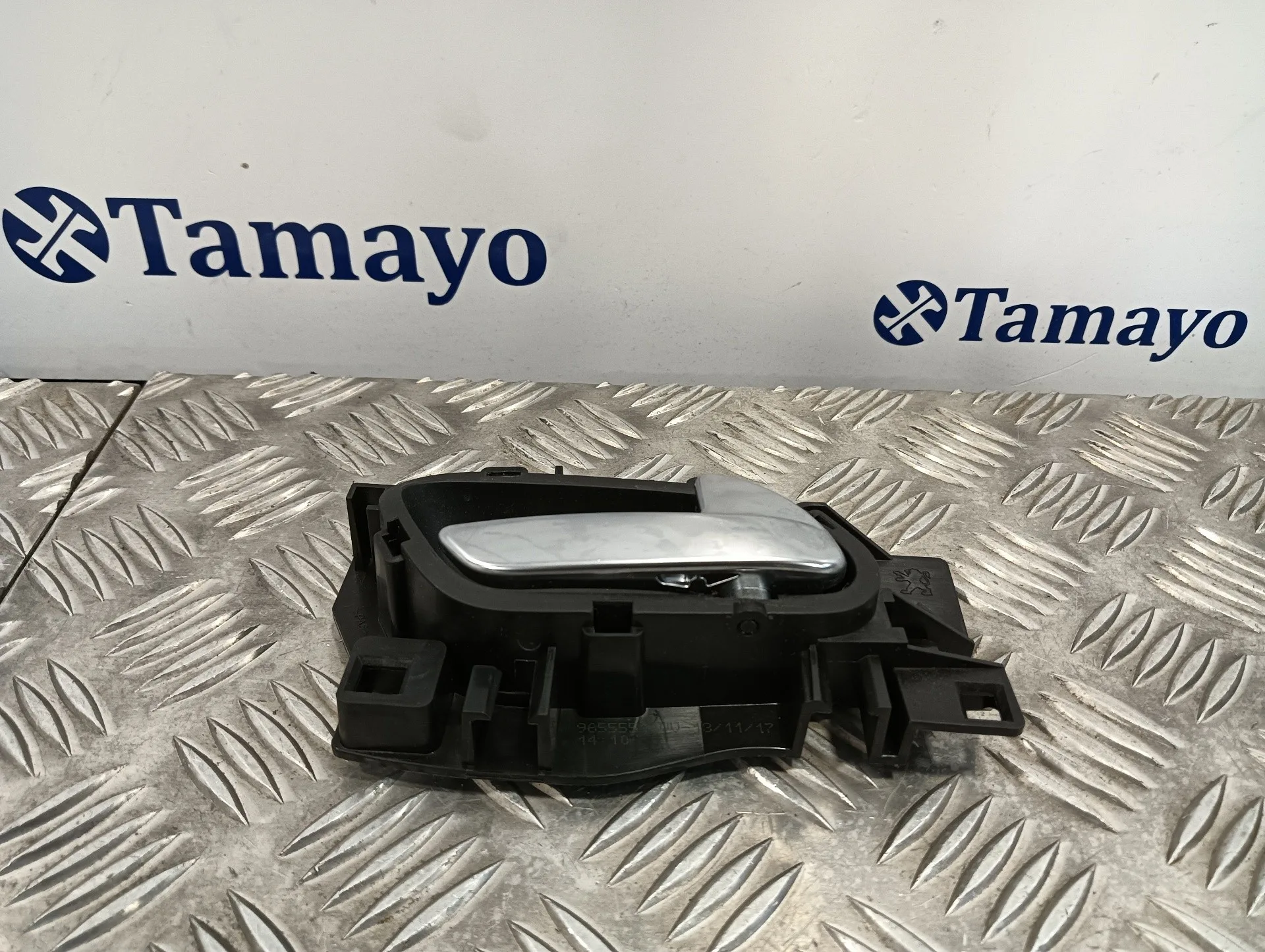 Maneta Interior Delantera Derecha para Peugeot 2008 (--.2013->)