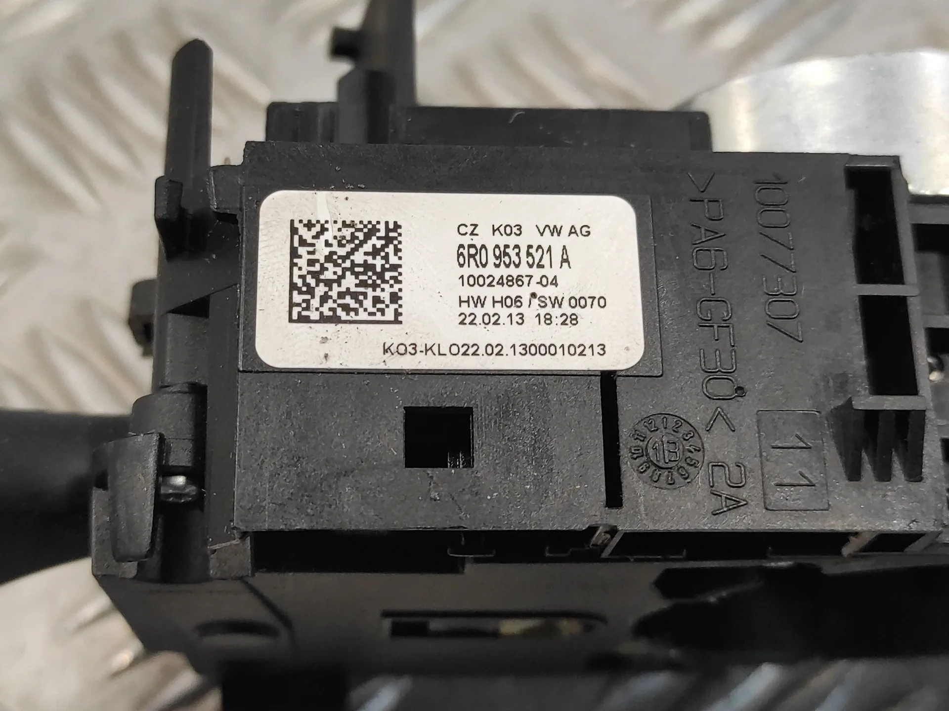Mando Multifuncion para Skoda Fabia (5J2 )