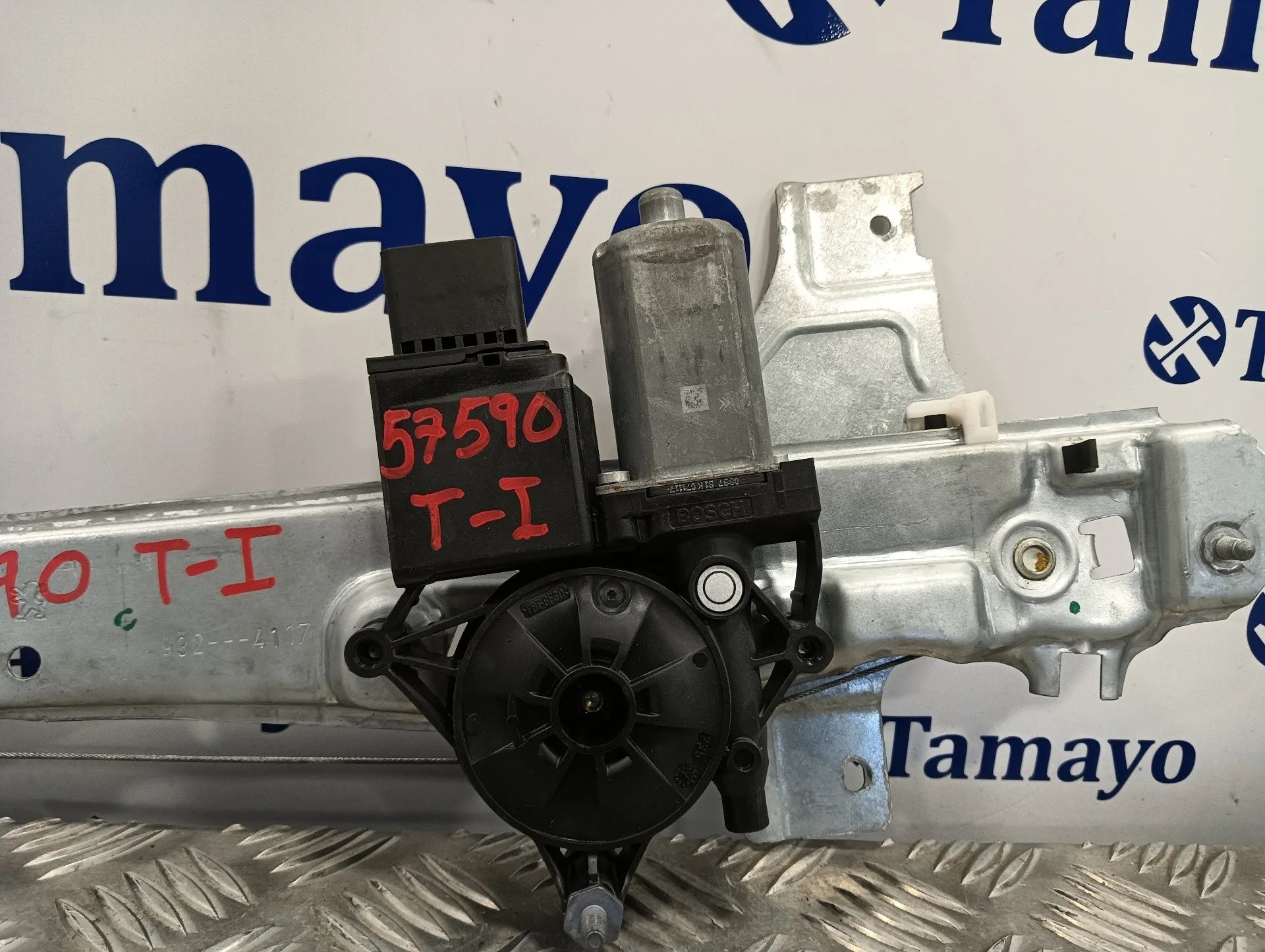 Elevalunas Trasero Izquierdo para Peugeot 2008 (--.2013->)
