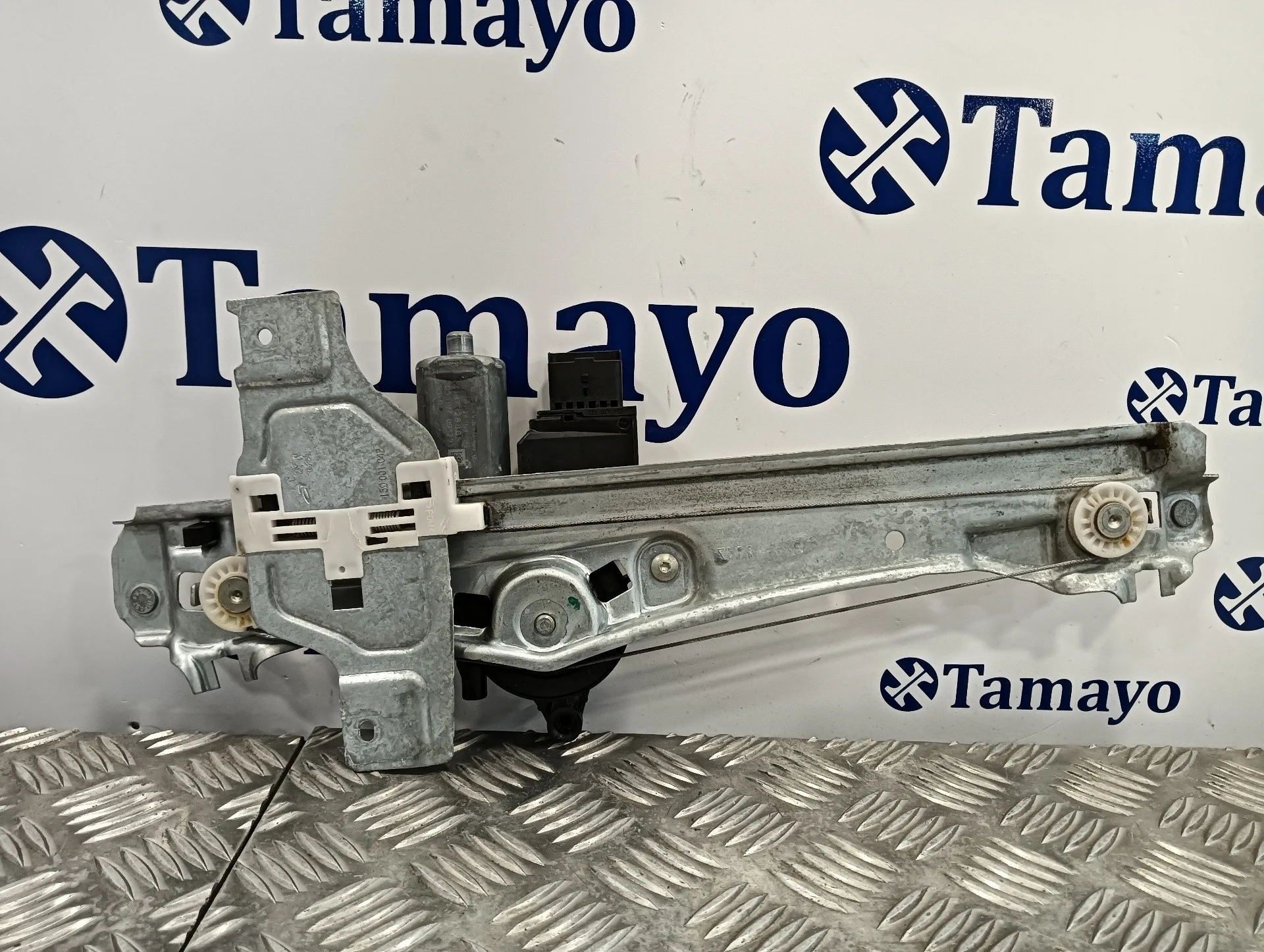 Elevalunas Trasero Izquierdo para Peugeot 2008 (--.2013->)