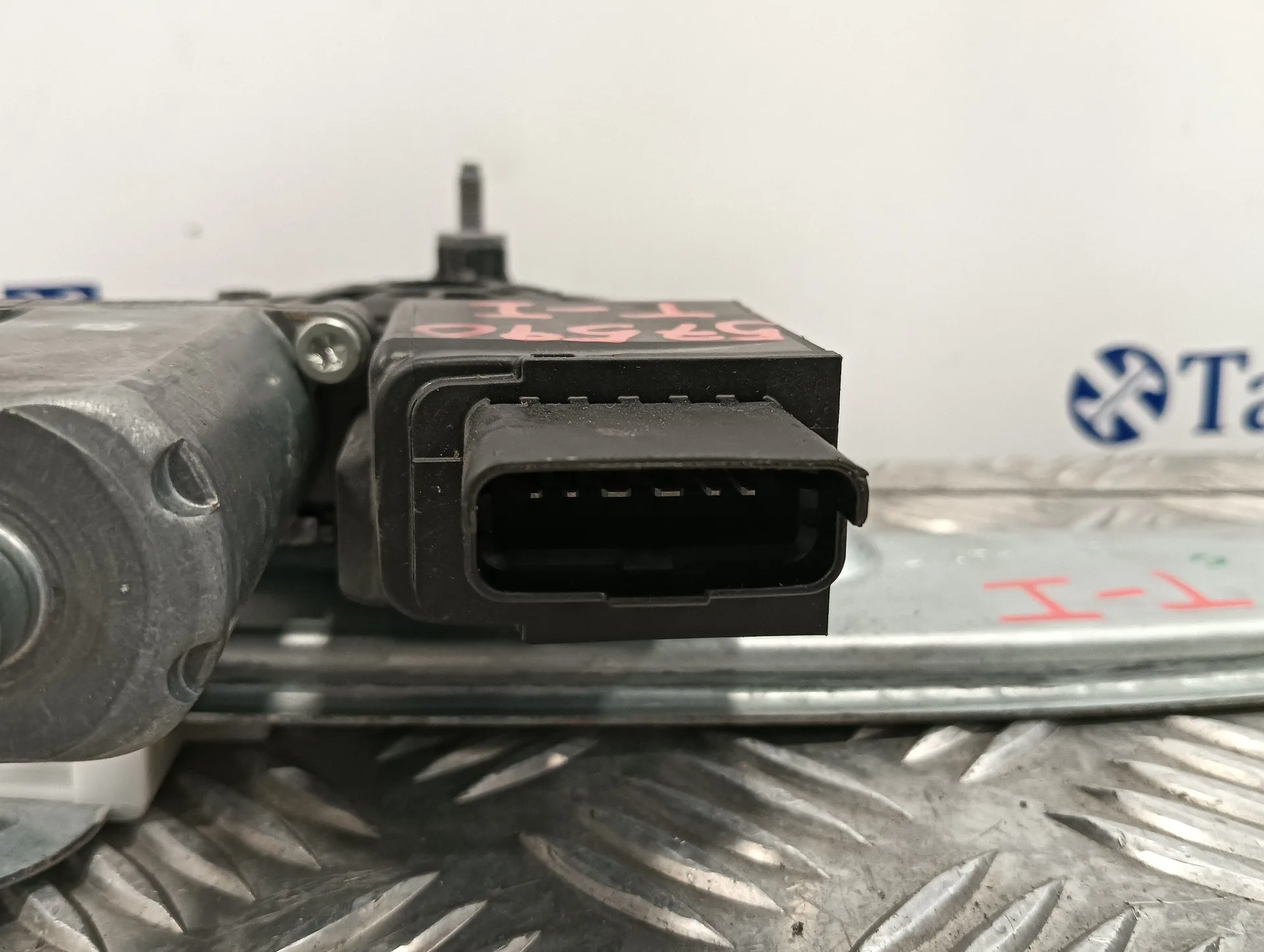 Elevalunas Trasero Izquierdo para Peugeot 2008 (--.2013->)