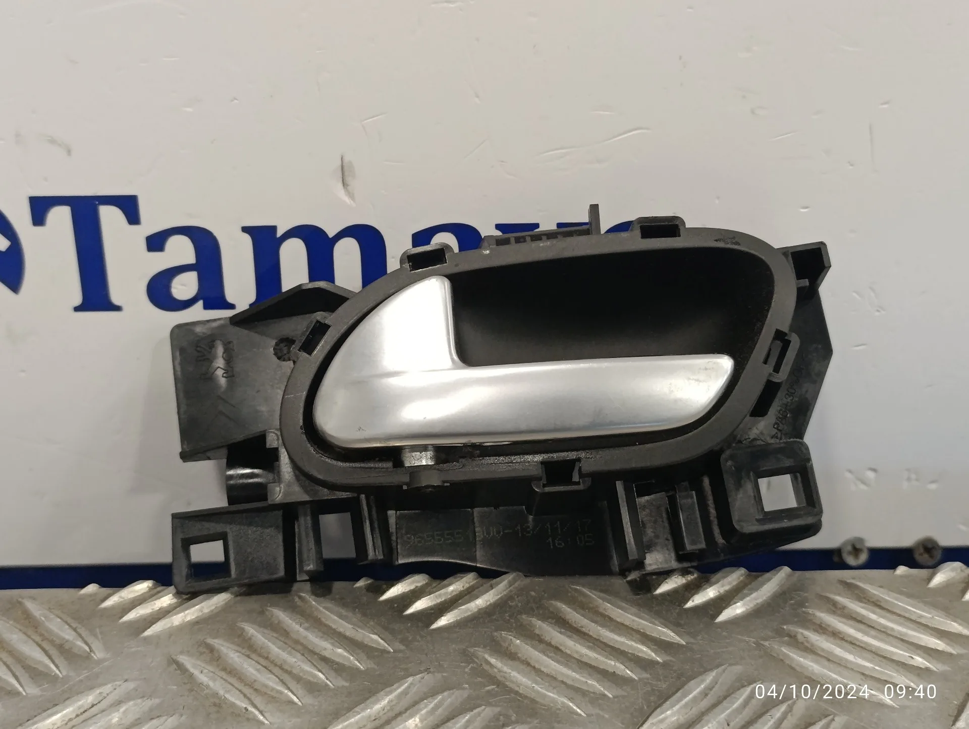 Maneta Interior Trasera Izquierda para Peugeot 2008 (--.2013->)