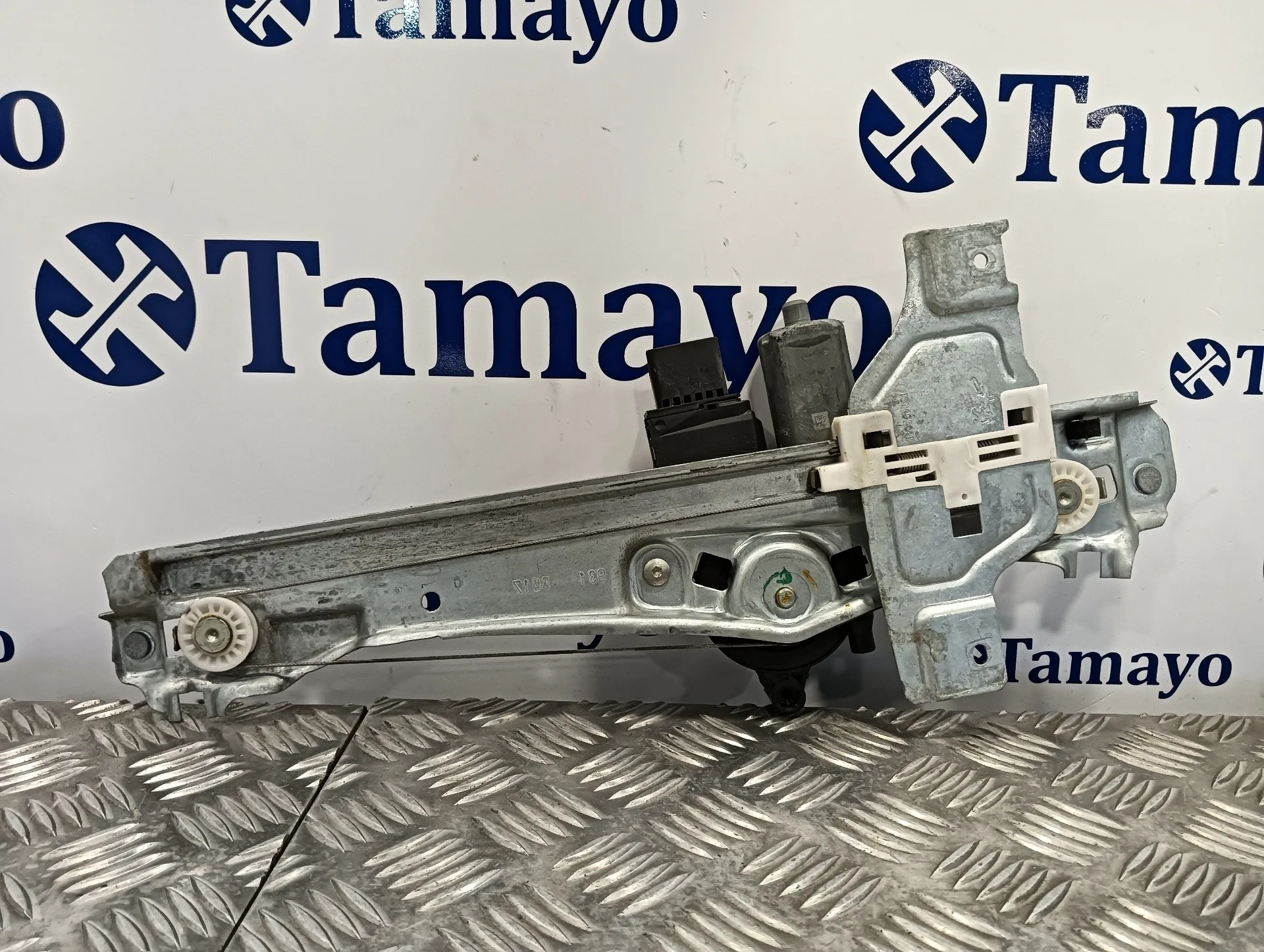 Elevalunas Trasero Derecho para Peugeot 2008 (--.2013->)