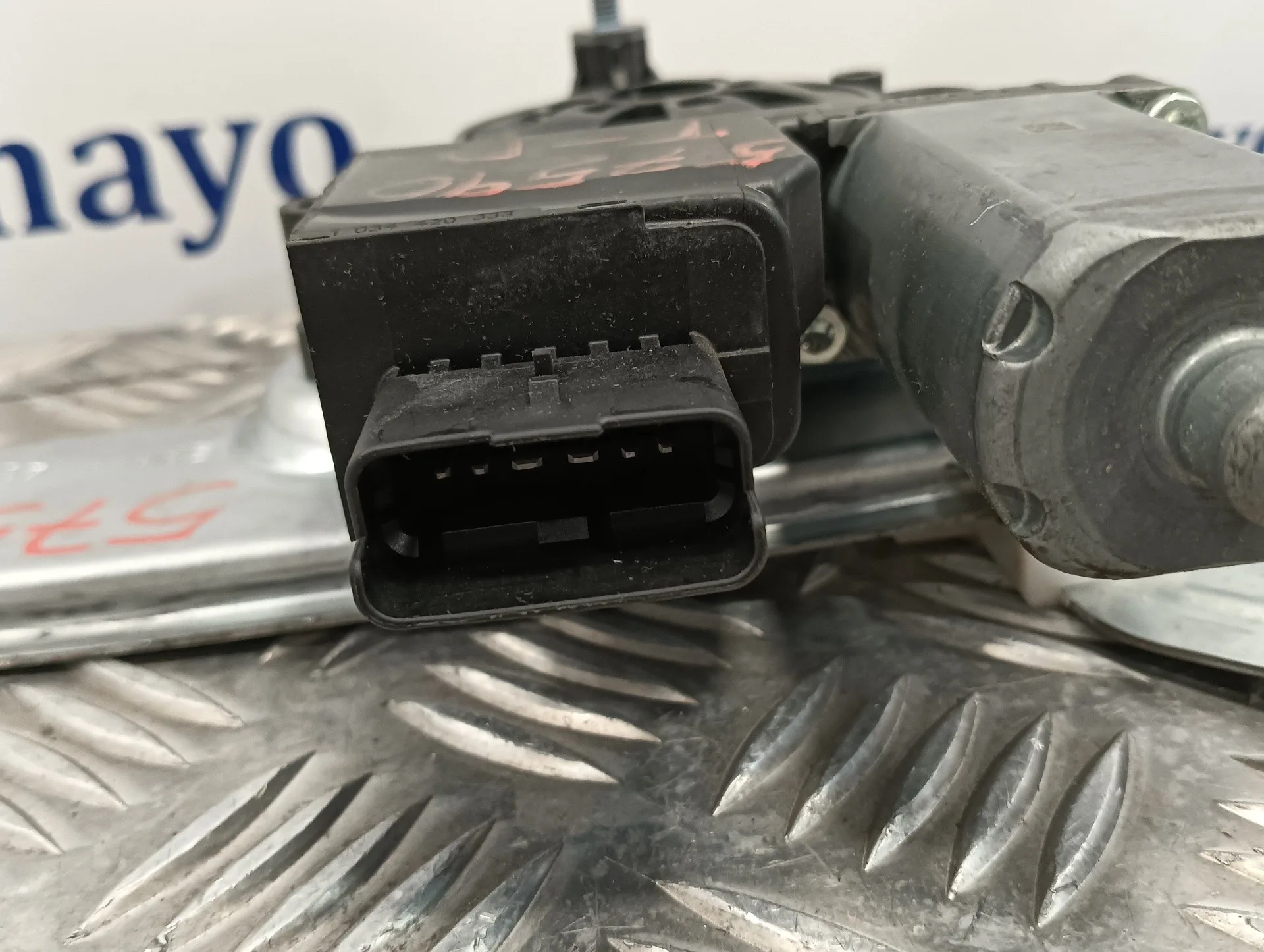 Elevalunas Trasero Derecho para Peugeot 2008 (--.2013->)
