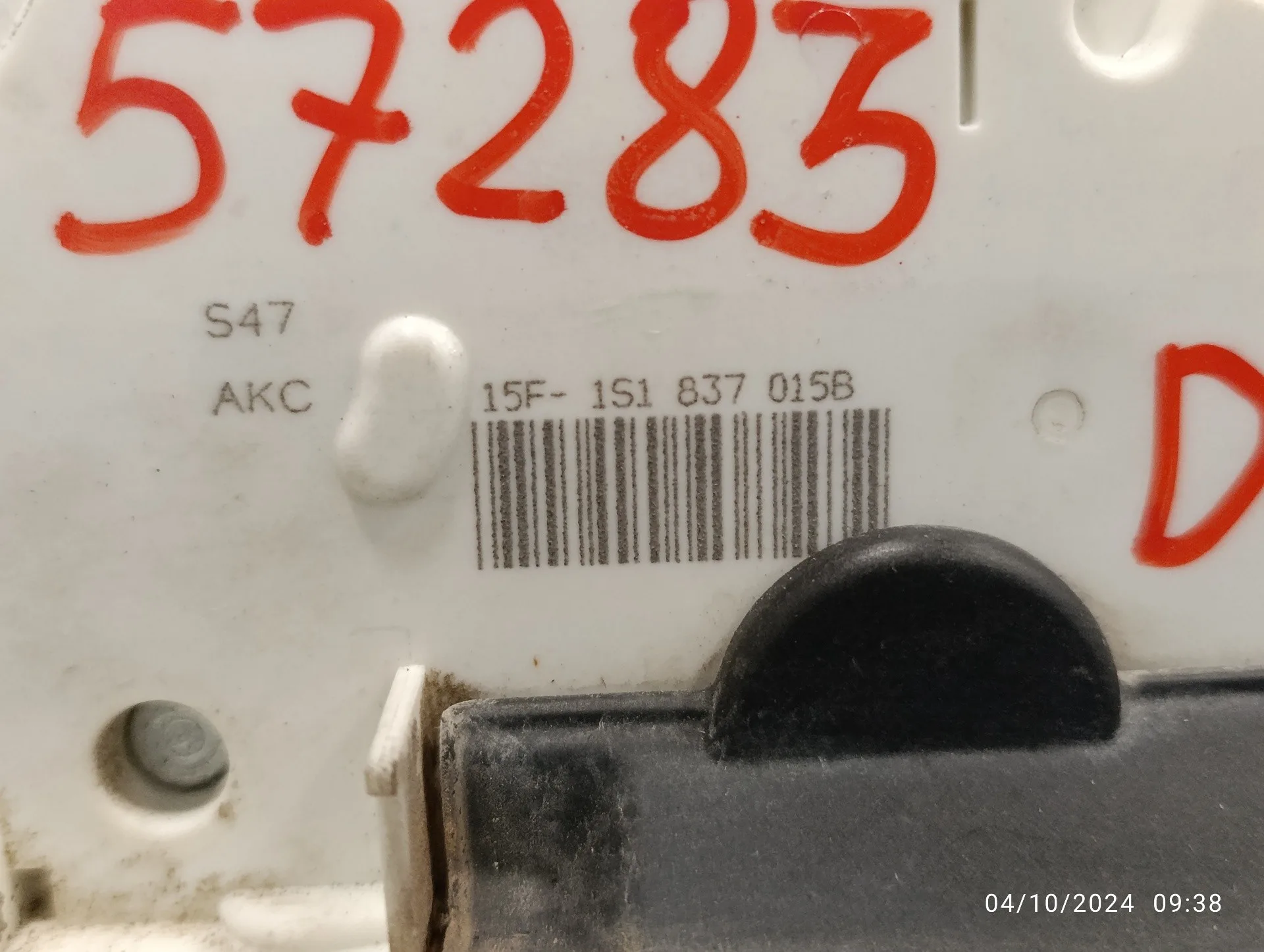 Cerradura Puerta Delantera Izquierda para Skoda Fabia (5J2 )