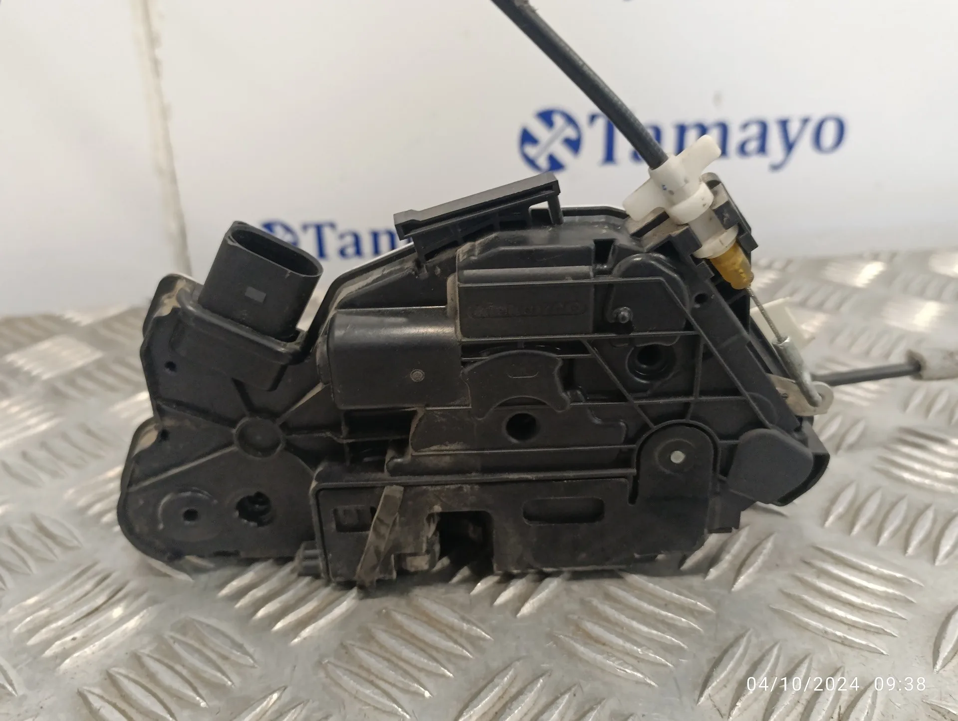 Cerradura Puerta Delantera Izquierda para Skoda Fabia (5J2 )