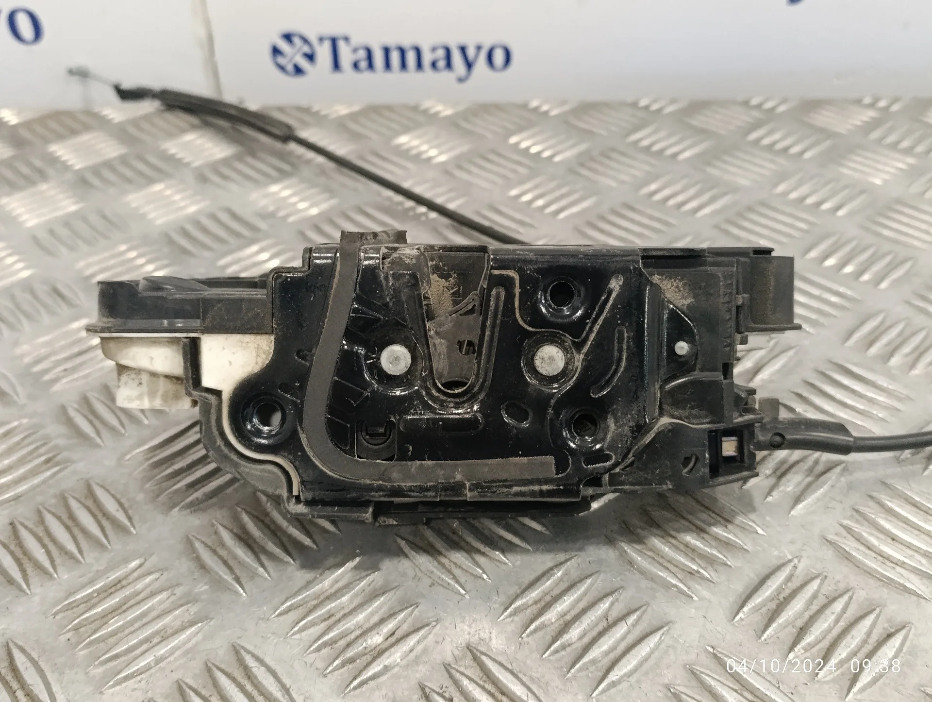 Cerradura Puerta Delantera Izquierda para Skoda Fabia (5J2 )