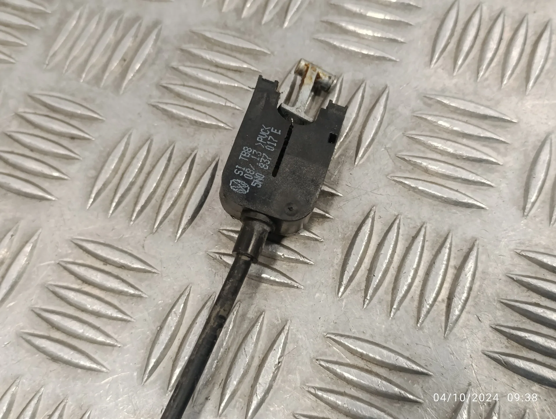 Cerradura Puerta Delantera Izquierda para Skoda Fabia (5J2 )