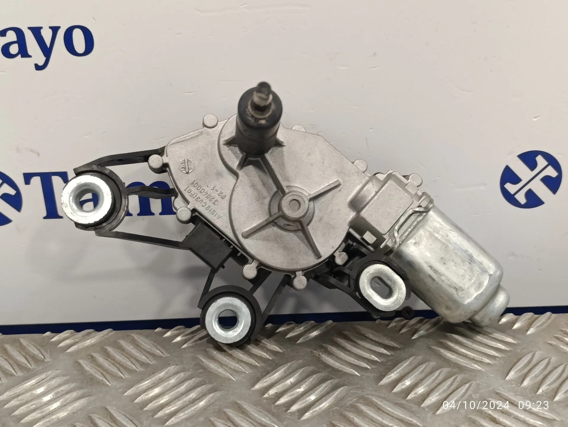 Motor Limpia Trasero para Skoda Fabia (5J2 )