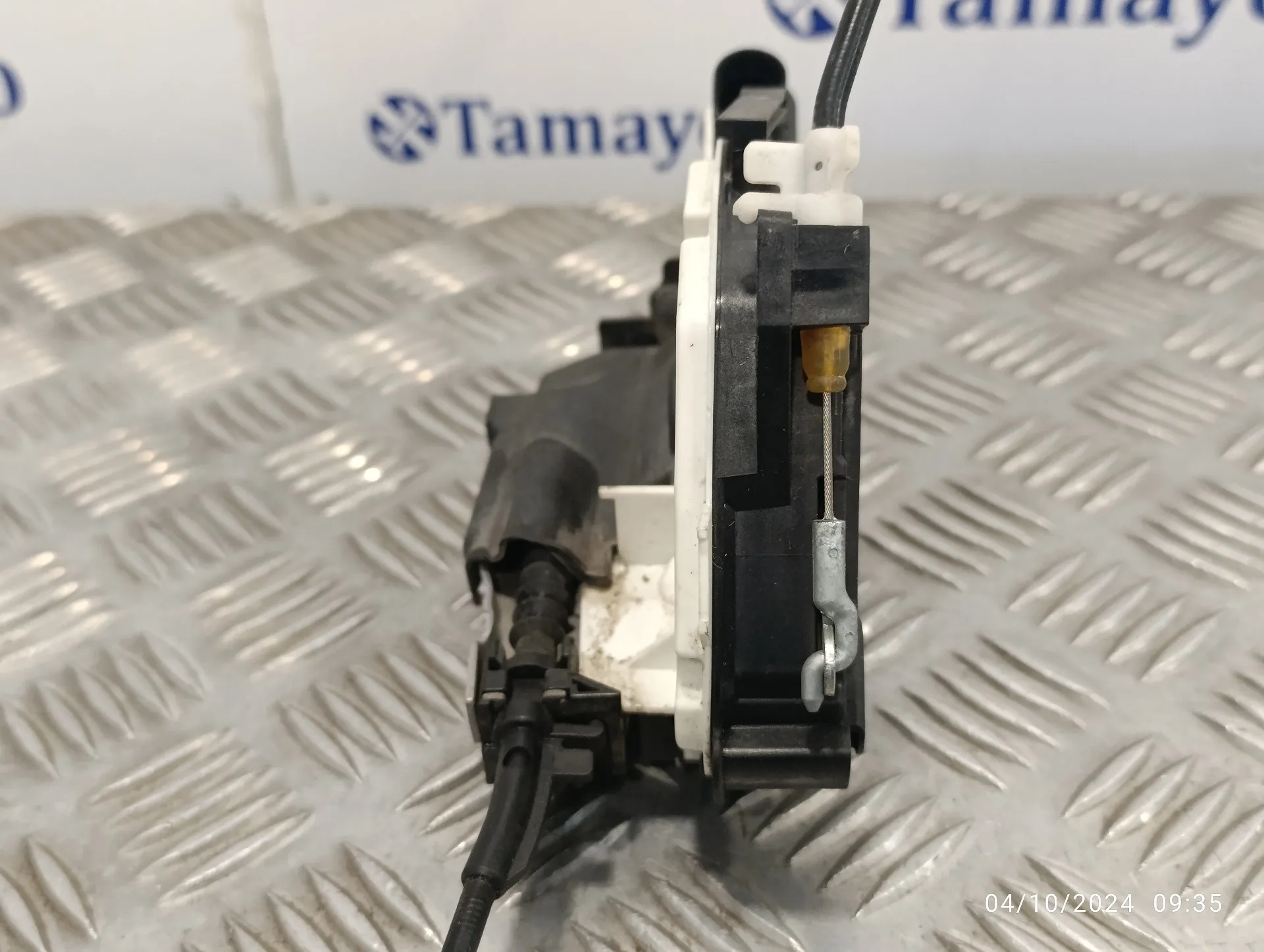 Cerradura Puerta Delantera Derecha para Skoda Fabia (5J2 )