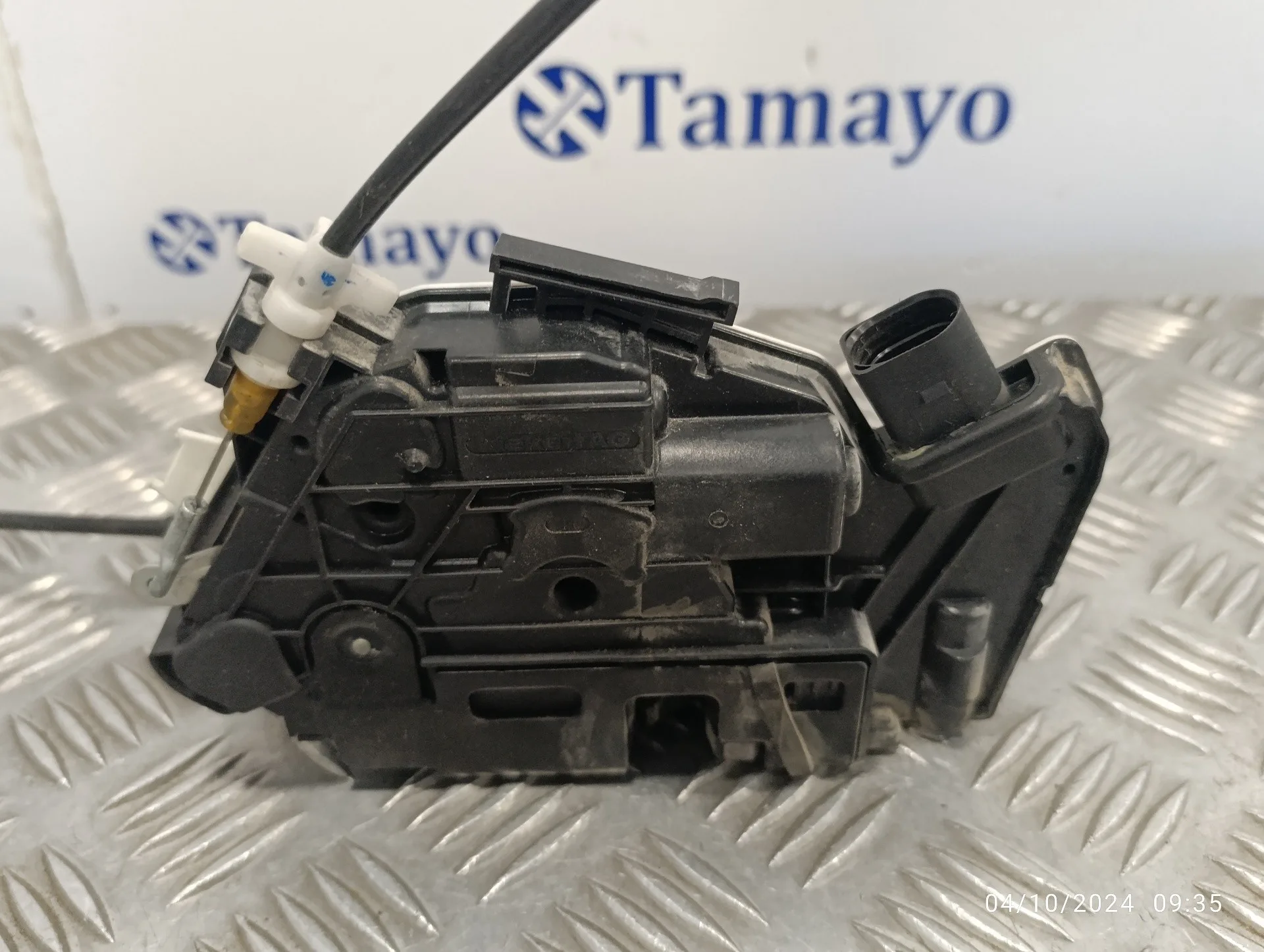 Cerradura Puerta Delantera Derecha para Skoda Fabia (5J2 )