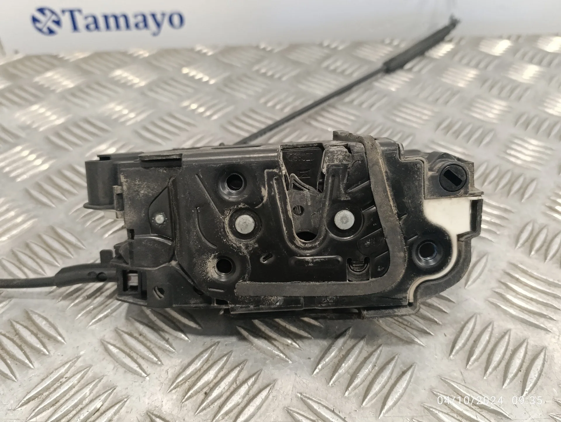 Cerradura Puerta Delantera Derecha para Skoda Fabia (5J2 )