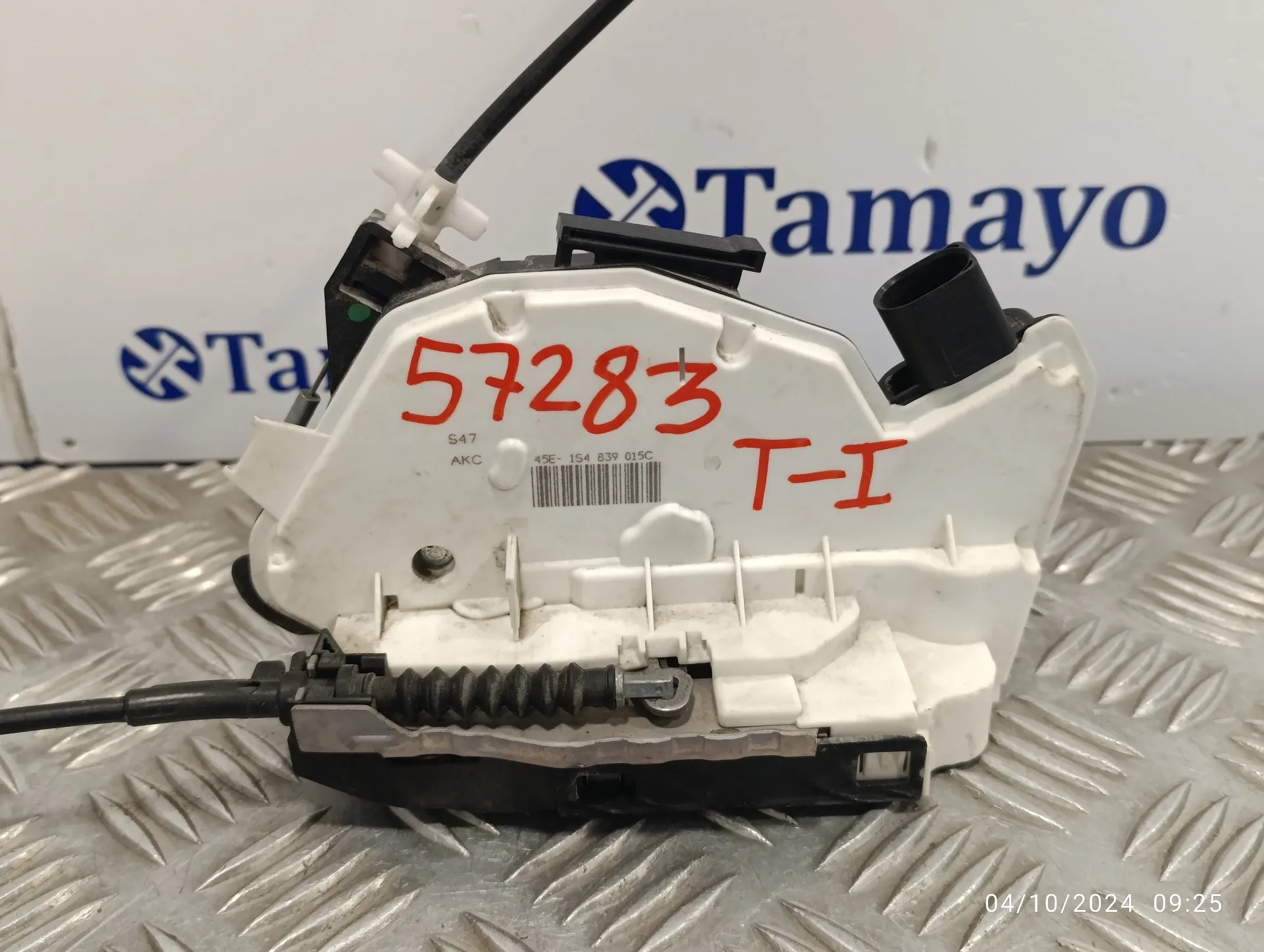 Cerradura Puerta Trasera Izquierda para Skoda Fabia (5J2 )