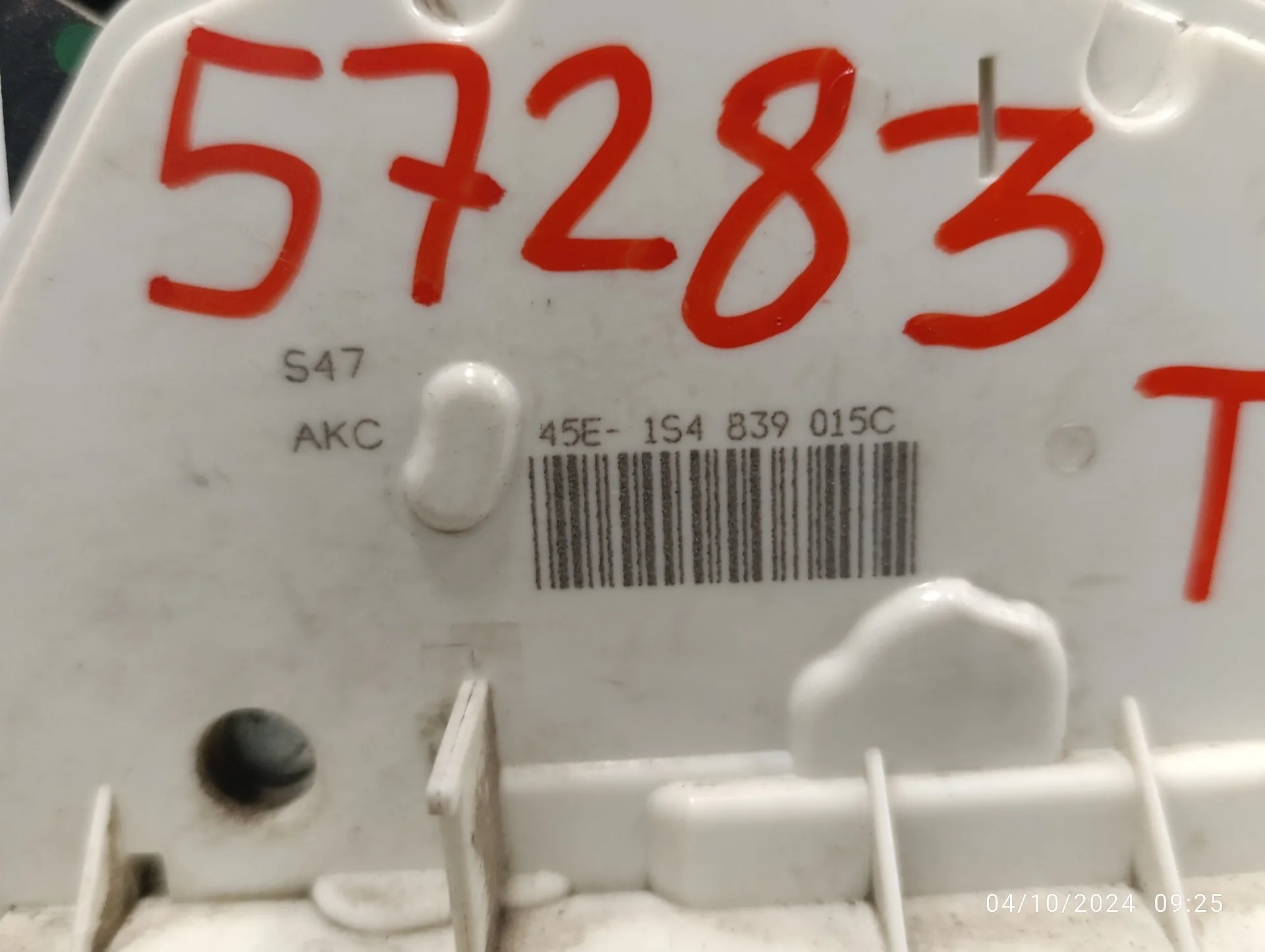 Cerradura Puerta Trasera Izquierda para Skoda Fabia (5J2 )
