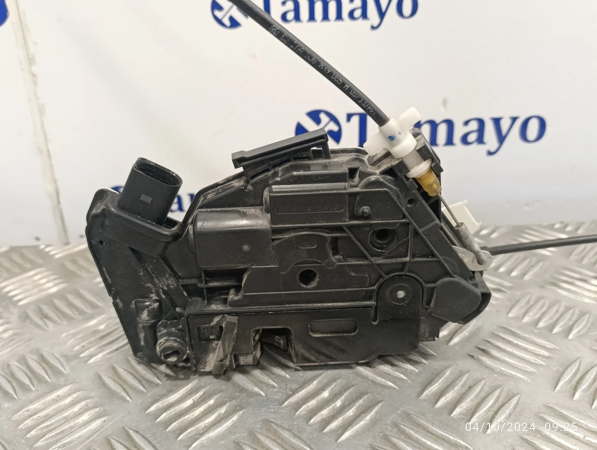 Cerradura Puerta Trasera Izquierda para Skoda Fabia (5J2 )