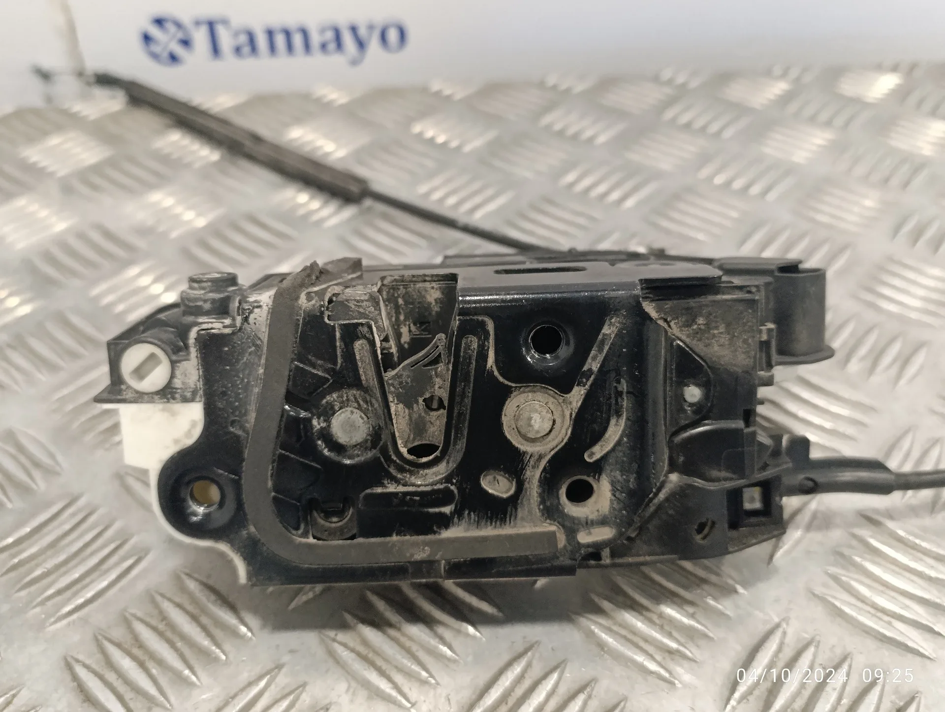 Cerradura Puerta Trasera Izquierda para Skoda Fabia (5J2 )