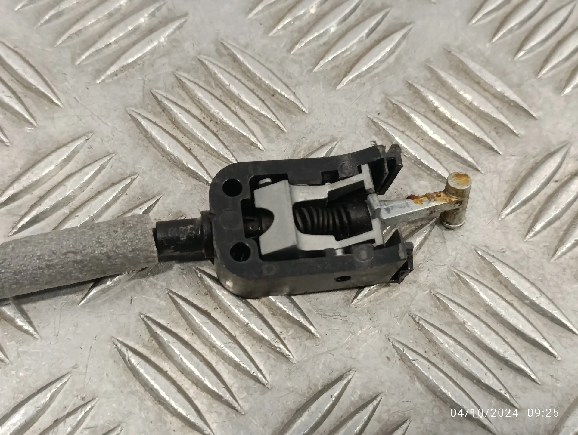 Cerradura Puerta Trasera Izquierda para Skoda Fabia (5J2 )