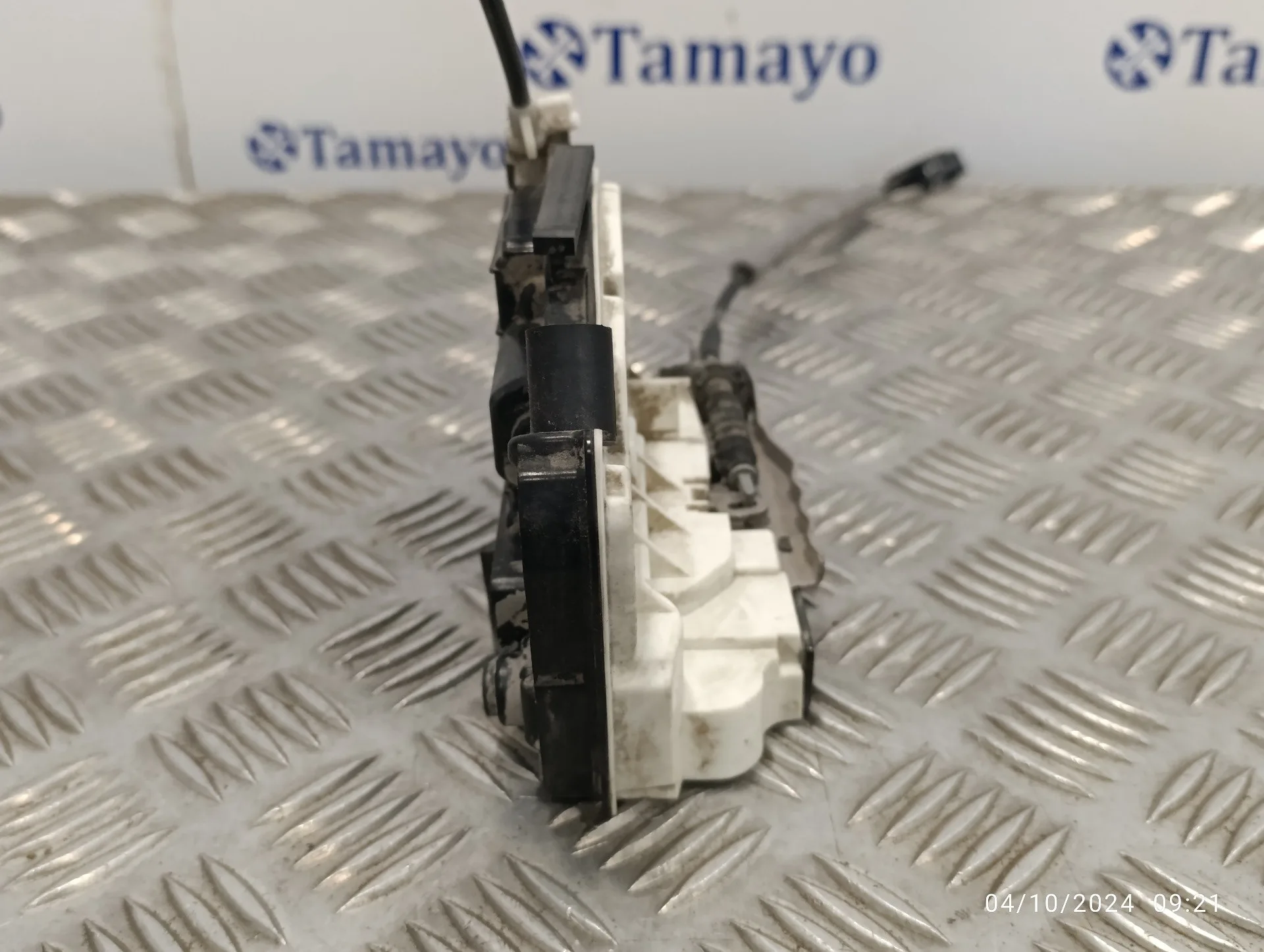 Cerradura Puerta Trasera Derecha para Skoda Fabia (5J2 )