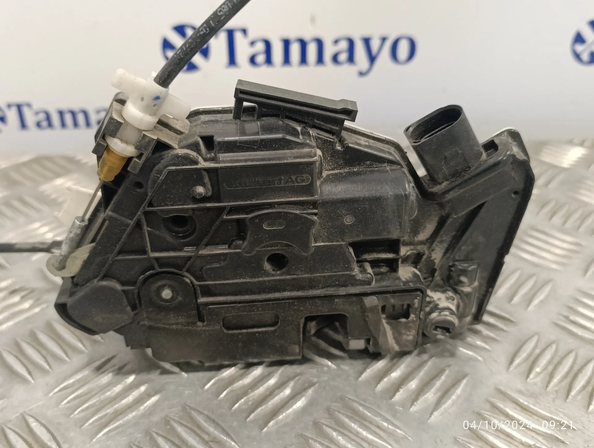 Cerradura Puerta Trasera Derecha para Skoda Fabia (5J2 )