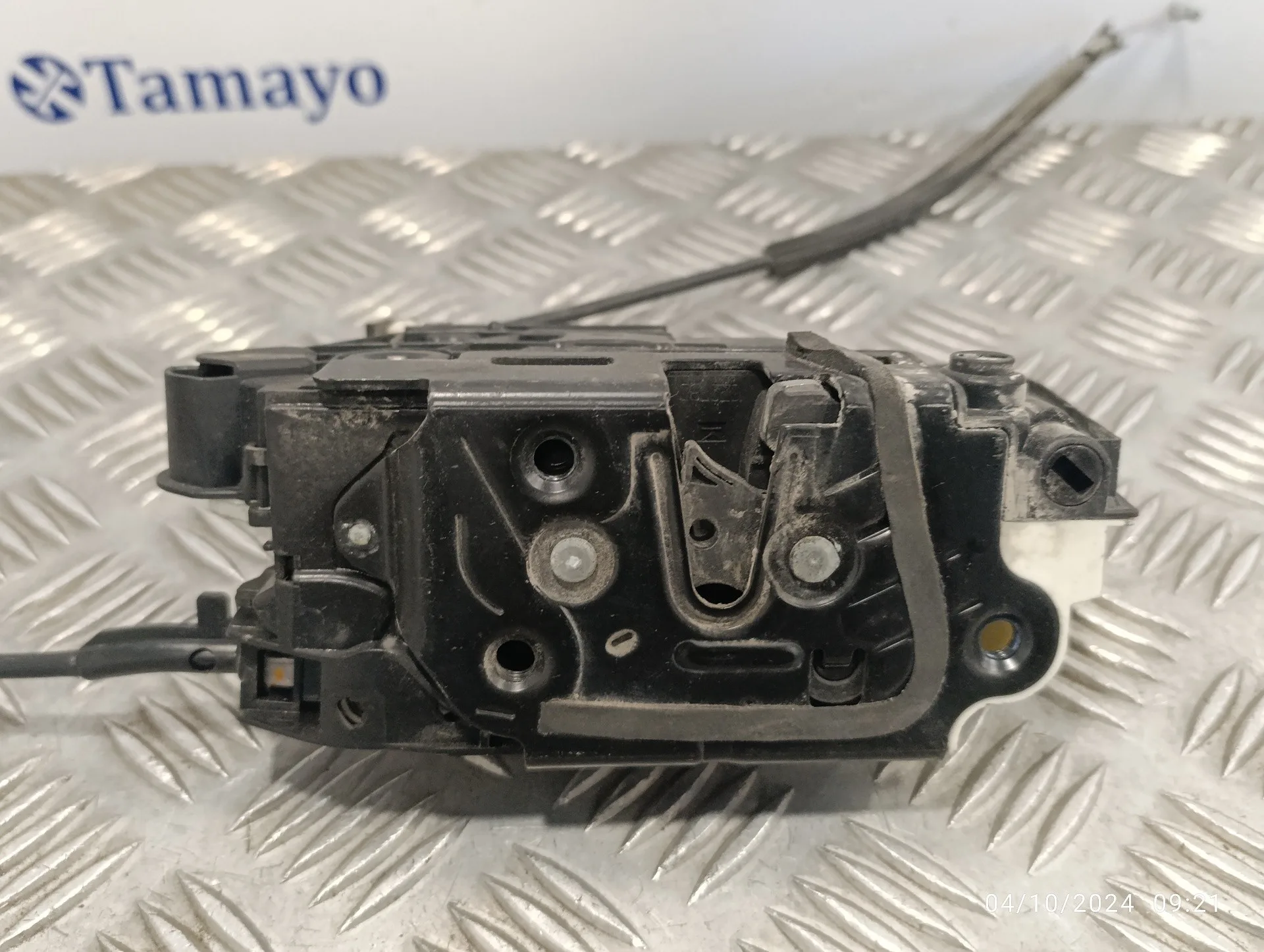 Cerradura Puerta Trasera Derecha para Skoda Fabia (5J2 )