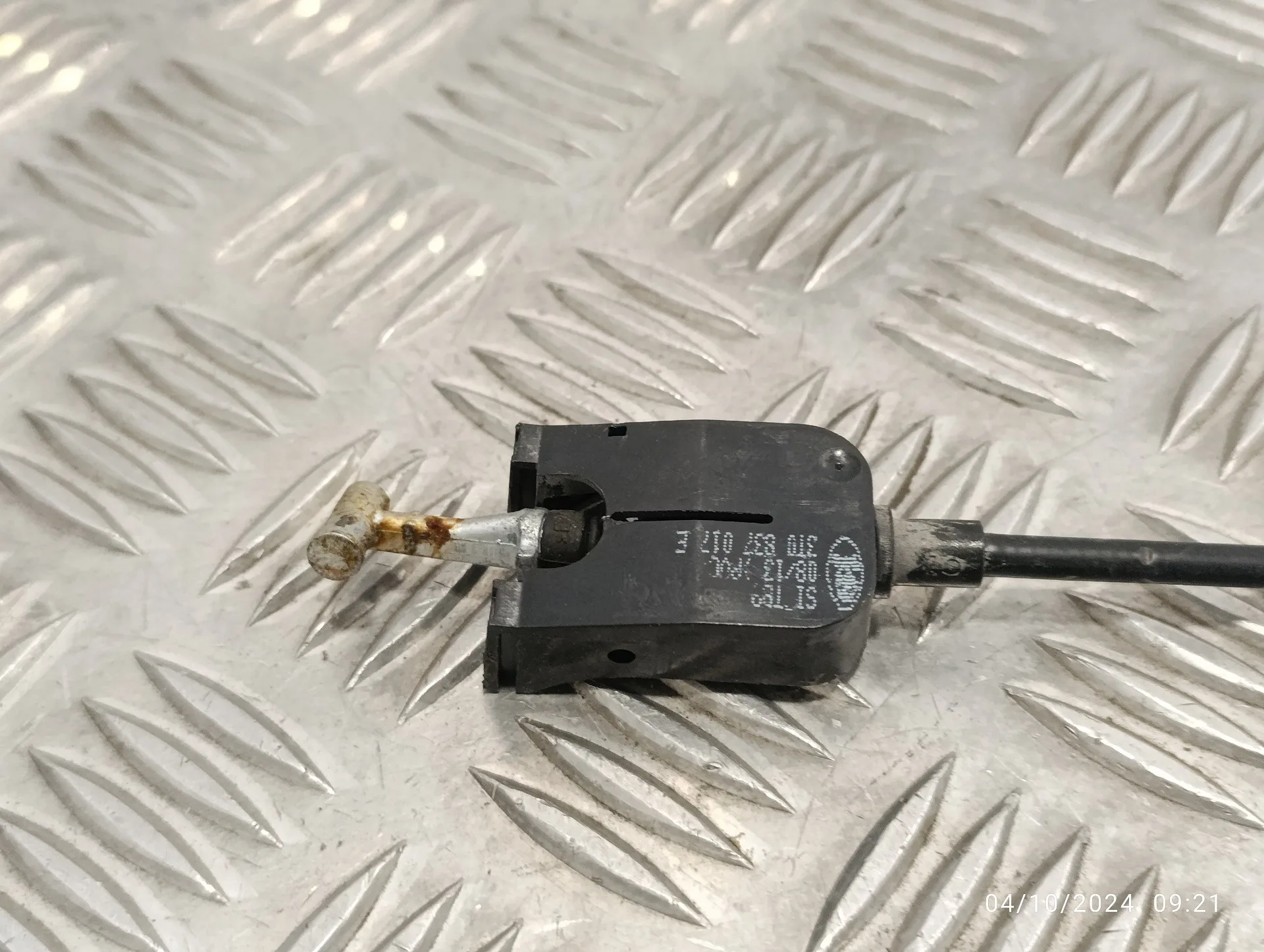 Cerradura Puerta Trasera Derecha para Skoda Fabia (5J2 )