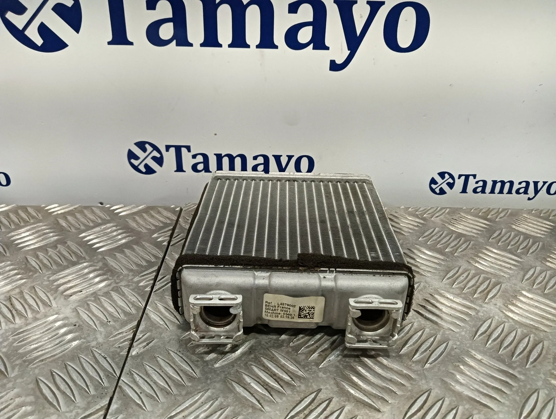 Radiador Calefaccion / Aire Acondicionado para Smart Fortwo Coupe