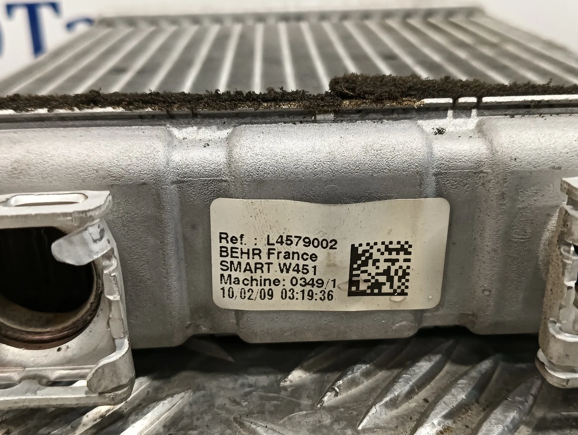 Radiador Calefaccion / Aire Acondicionado para Smart Fortwo Coupe