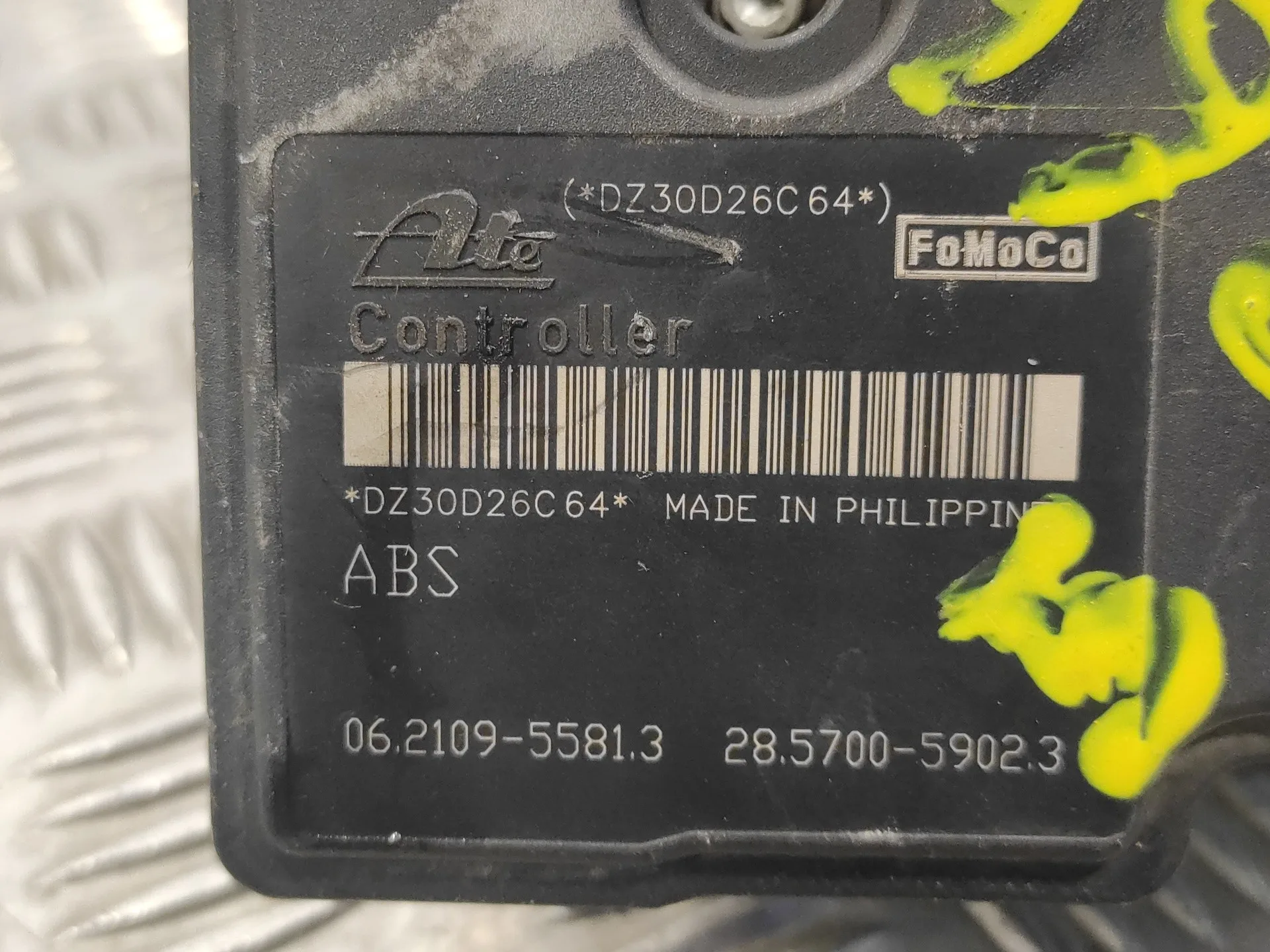 Abs para Ford Fiesta (Cb1)